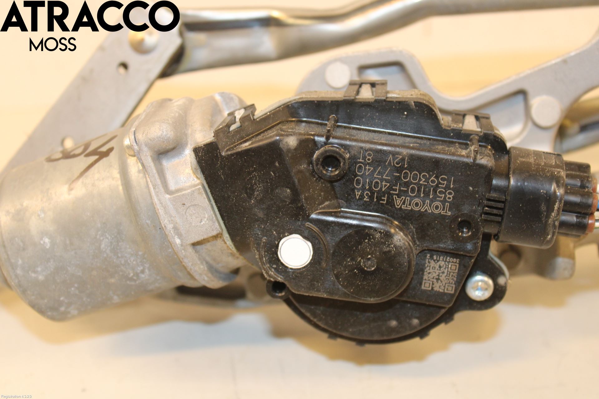 Toyota C-HR 16-23 Viskermotor Frontrute