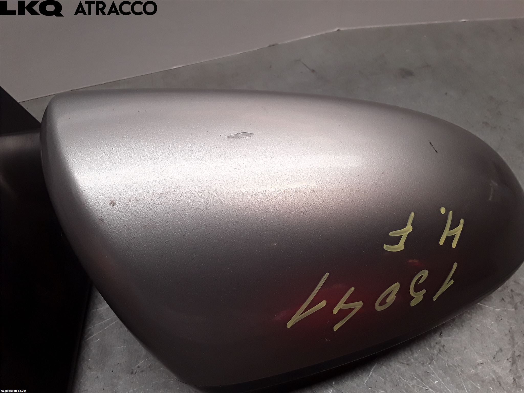 Nissan QASHQAI+2  08-10 Speil H M-Innvjustering