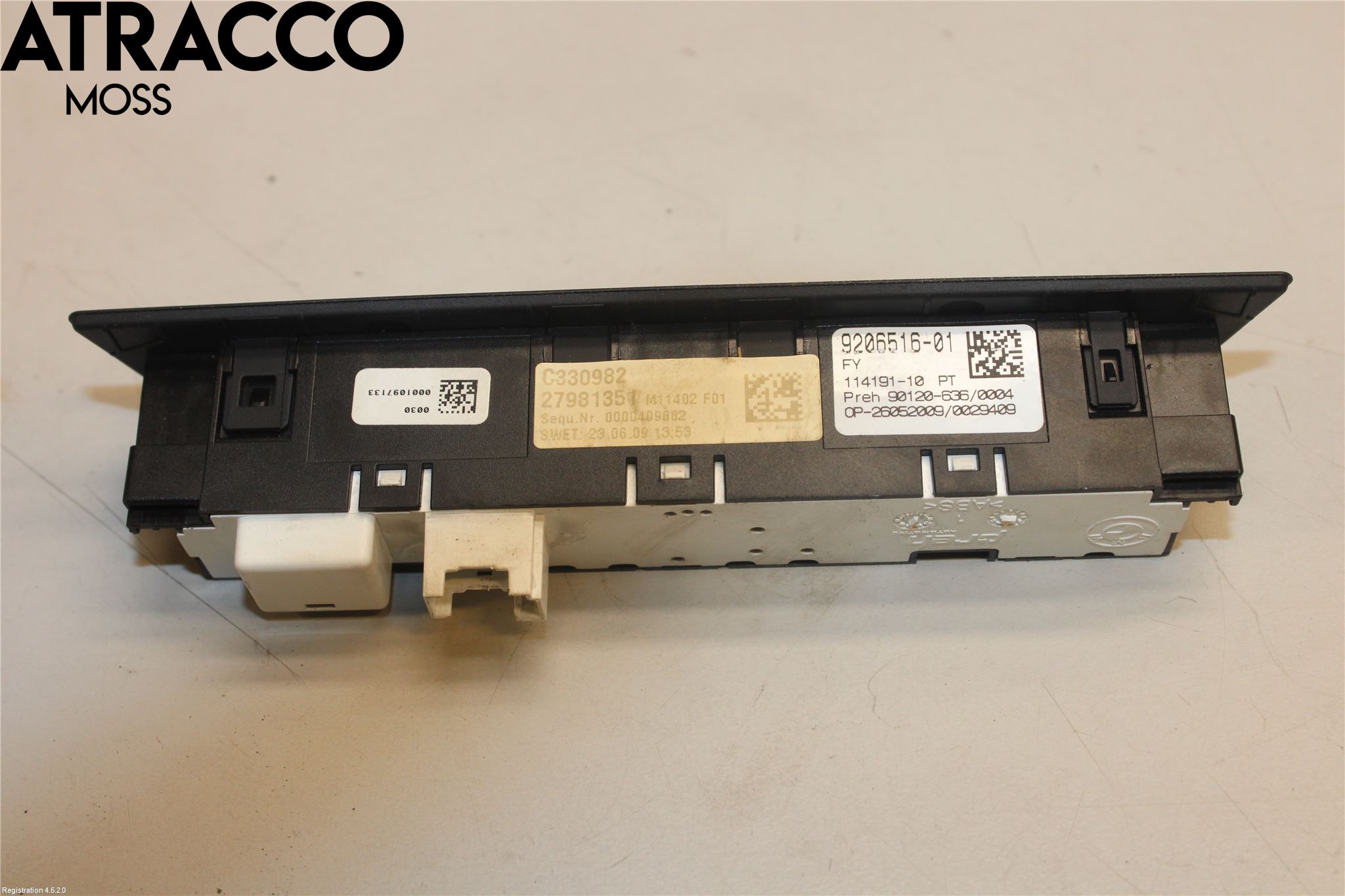 BMW 7 F01/02/03/04 09-15 Bryter Multifunksjon