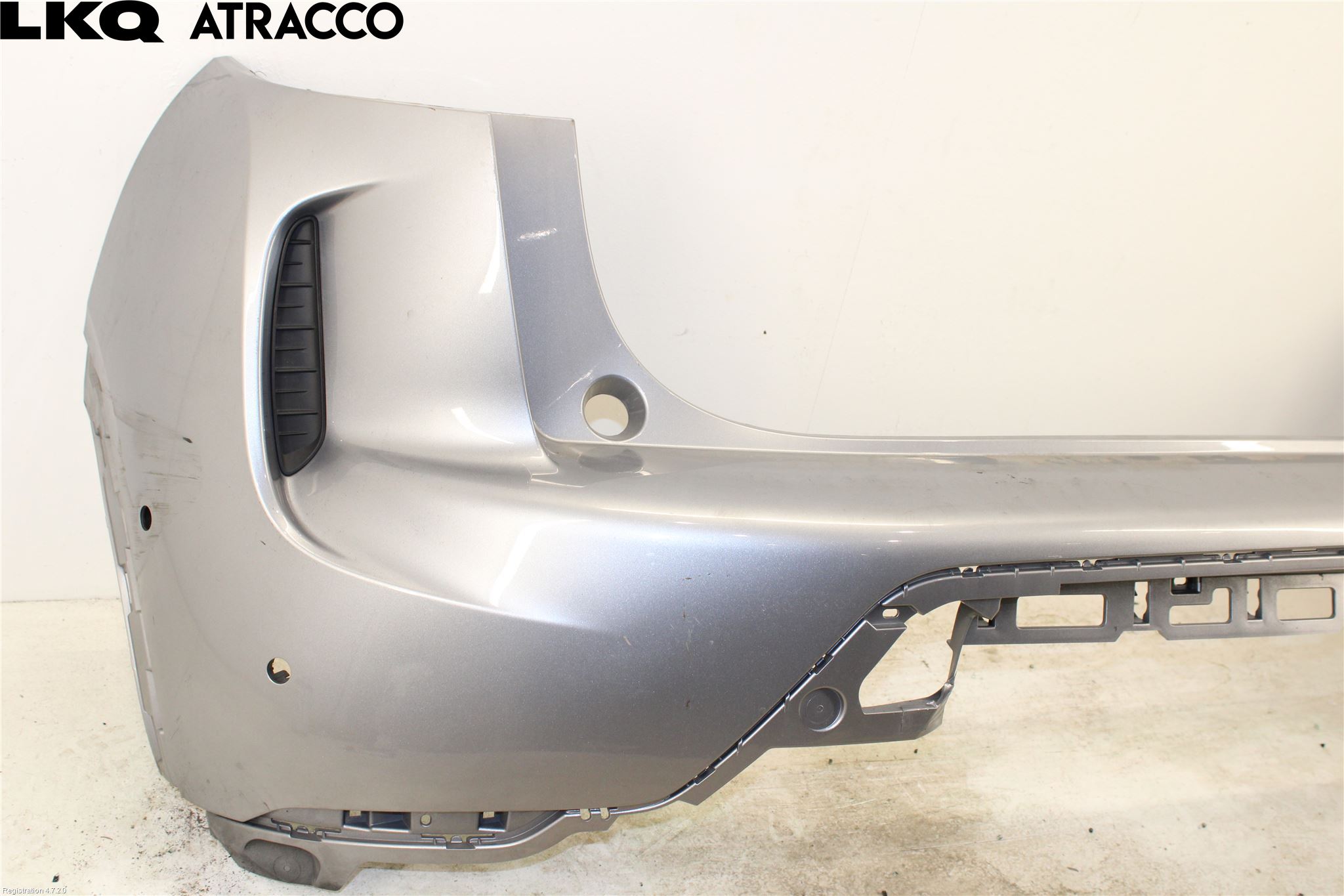 Citroen DS 3 CROSSBACK 20-23 Støtfanger Bak