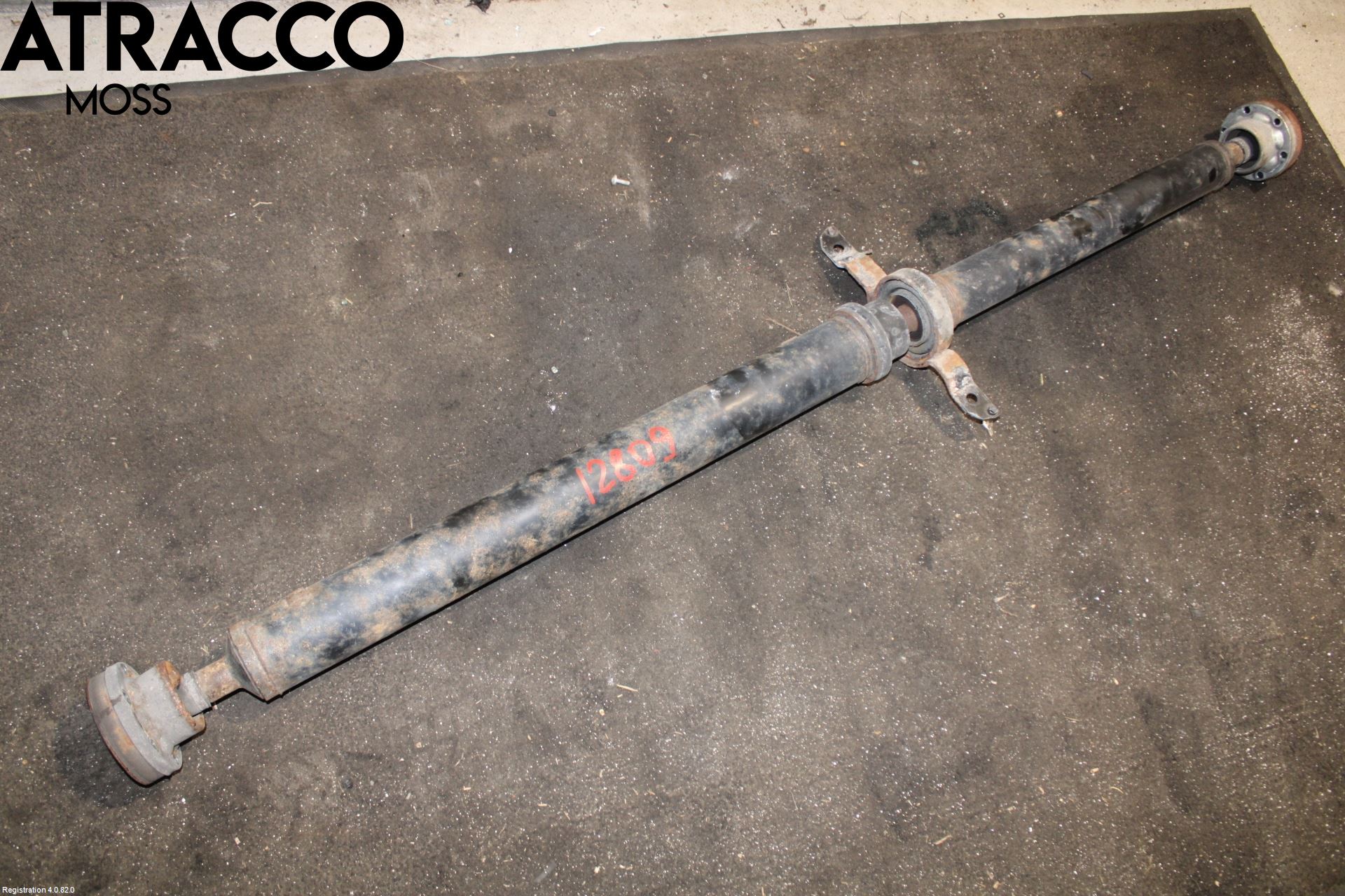 Audi Q5 09-16 Mellomaksel Kompl