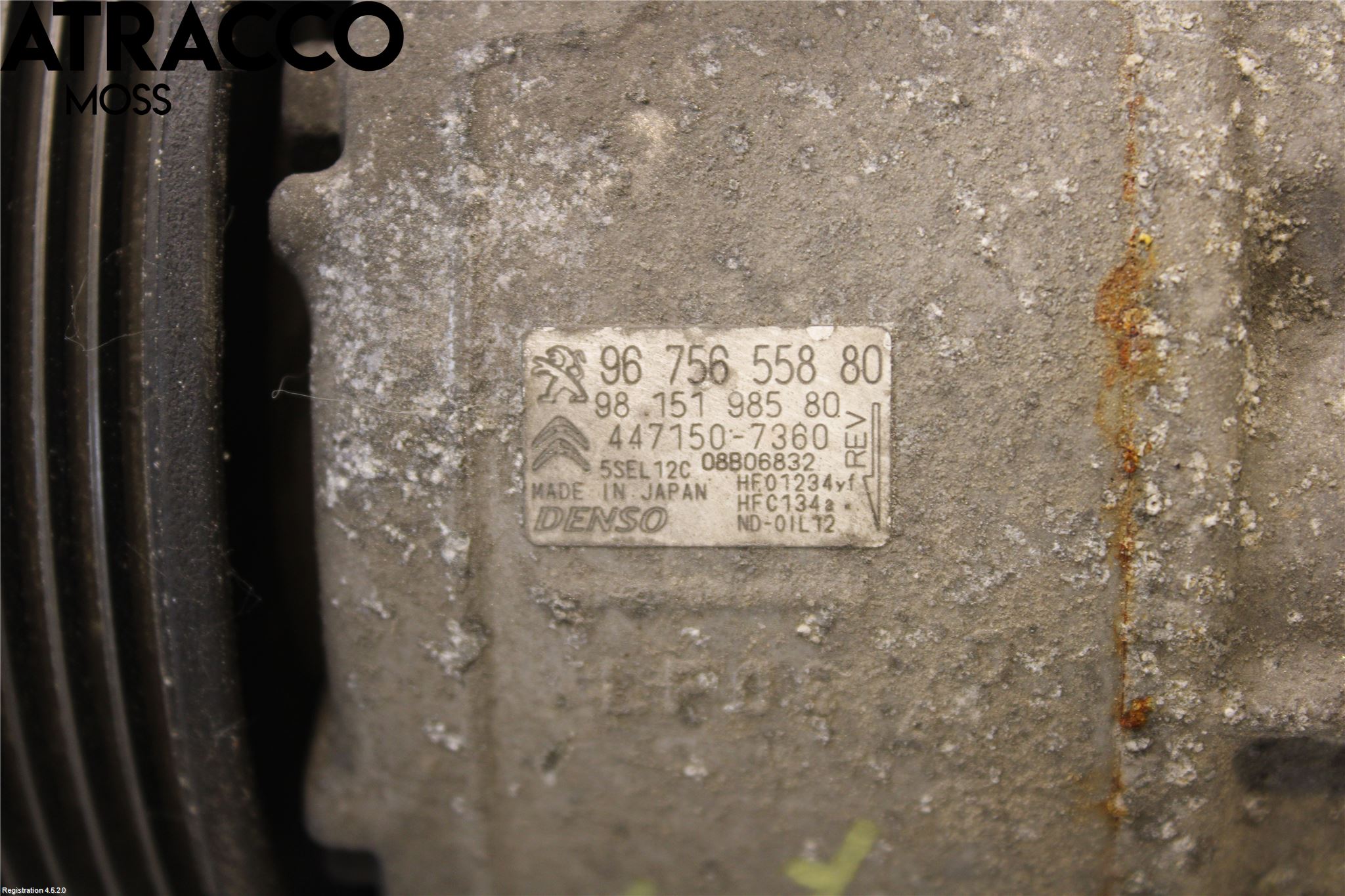 Peugeot PARTNER/E-PARTNER 19- Varme Ac Kompressor