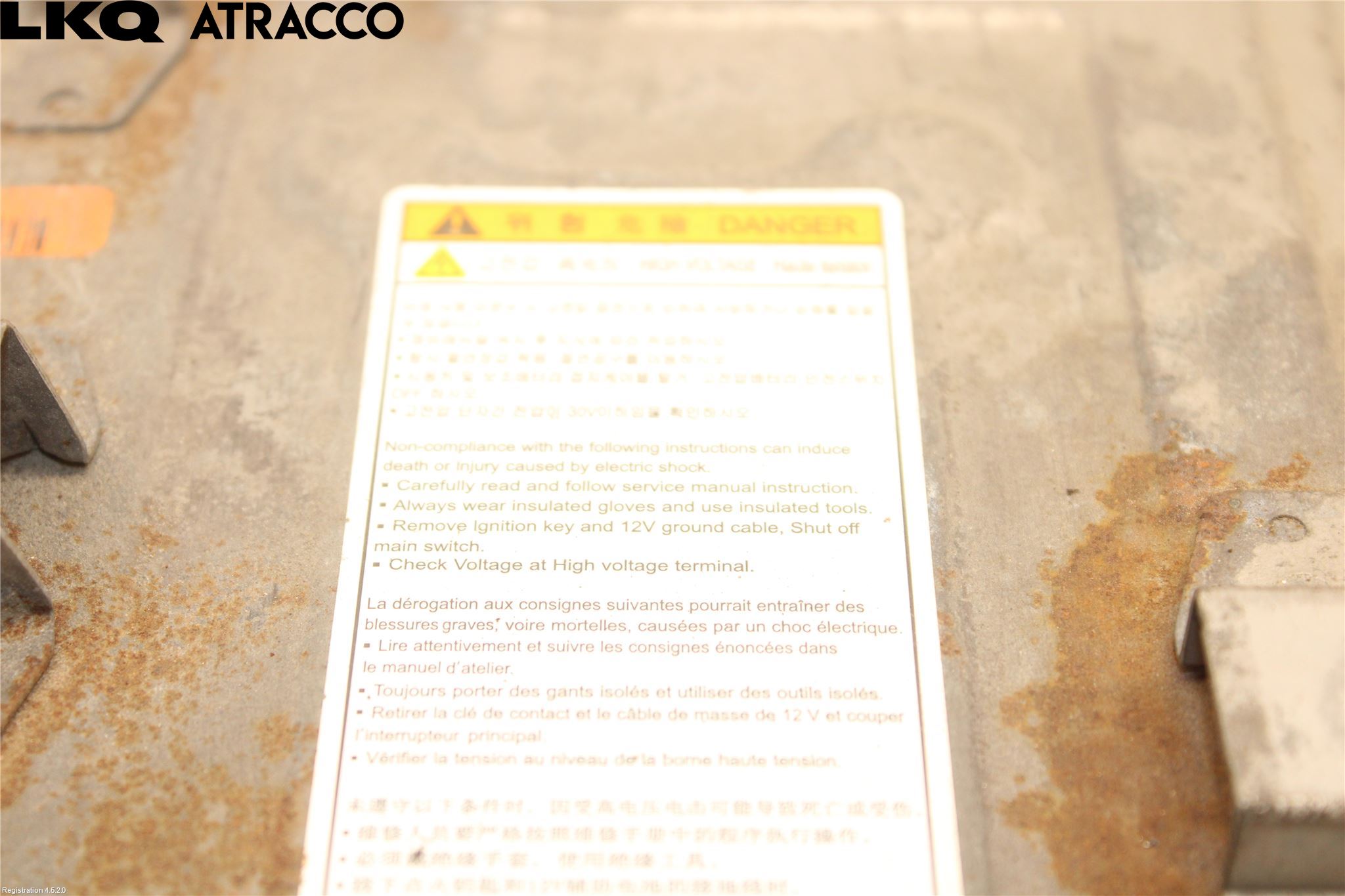 Kia OPTIMA 16-20 Hybridconverter