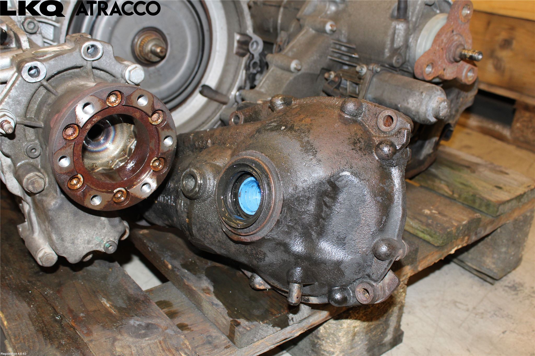 BMW X3 E83     03-10 Kardang Foran