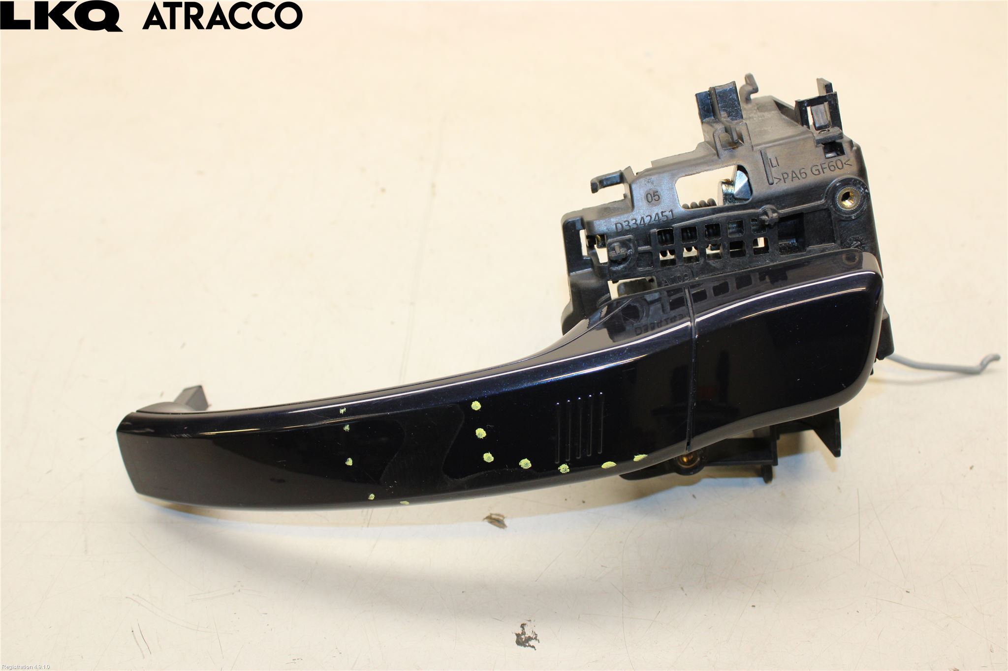 BMW i3 I01 13-22 Dørhandtak Ytre Venstre