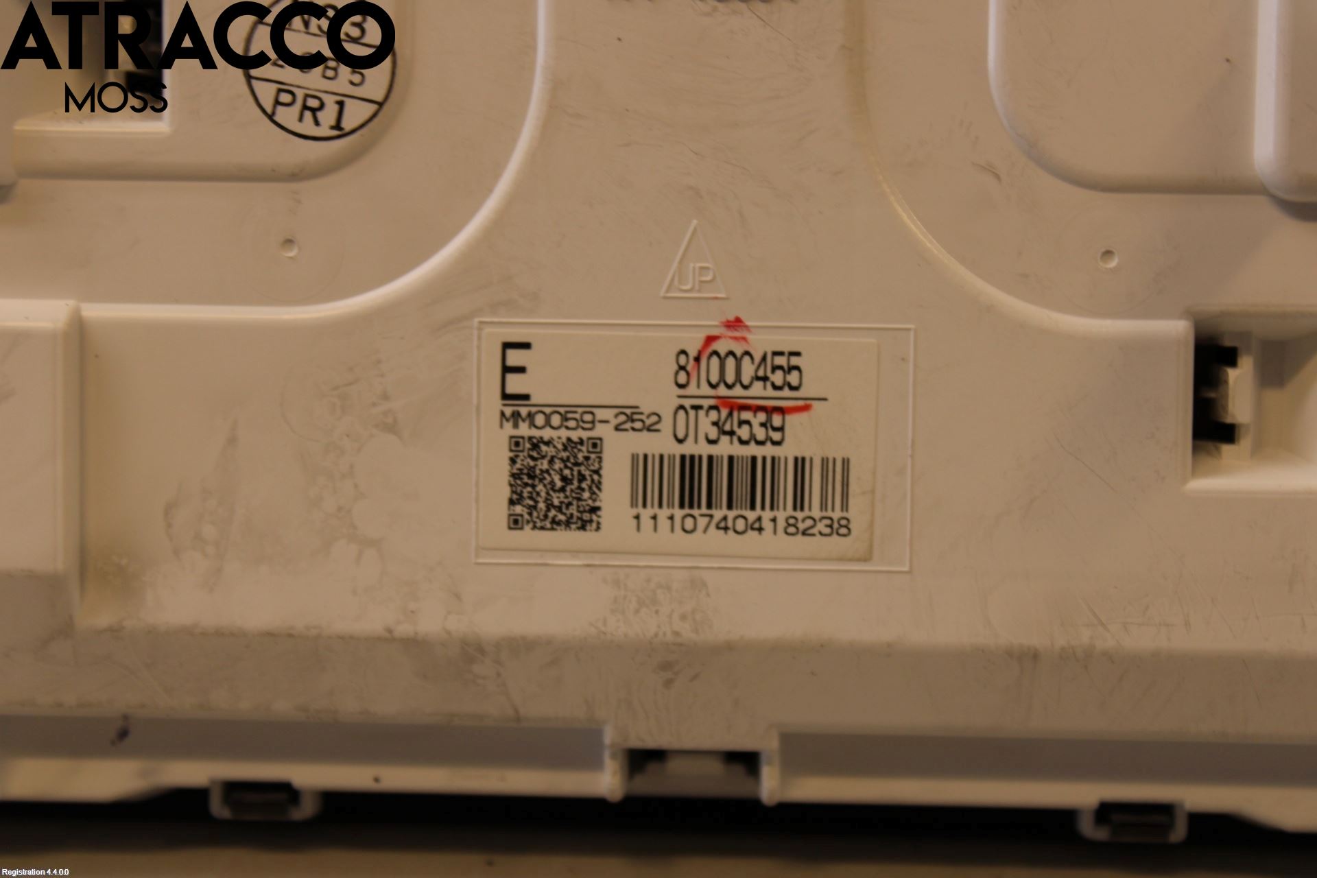 Mitsubishi OUTLANDER 13-21 Instr Kombinert