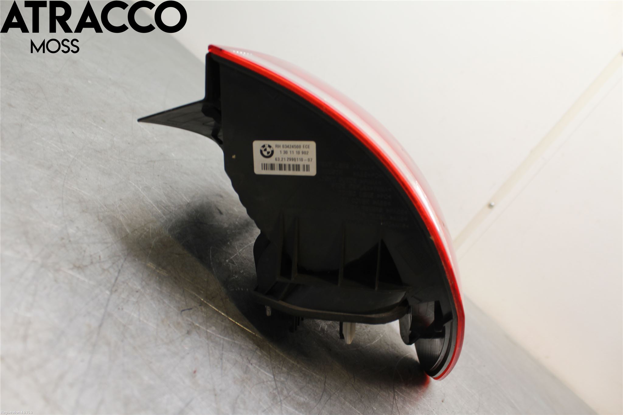 BMW X1 E84 10-15 Baklykt Høyre