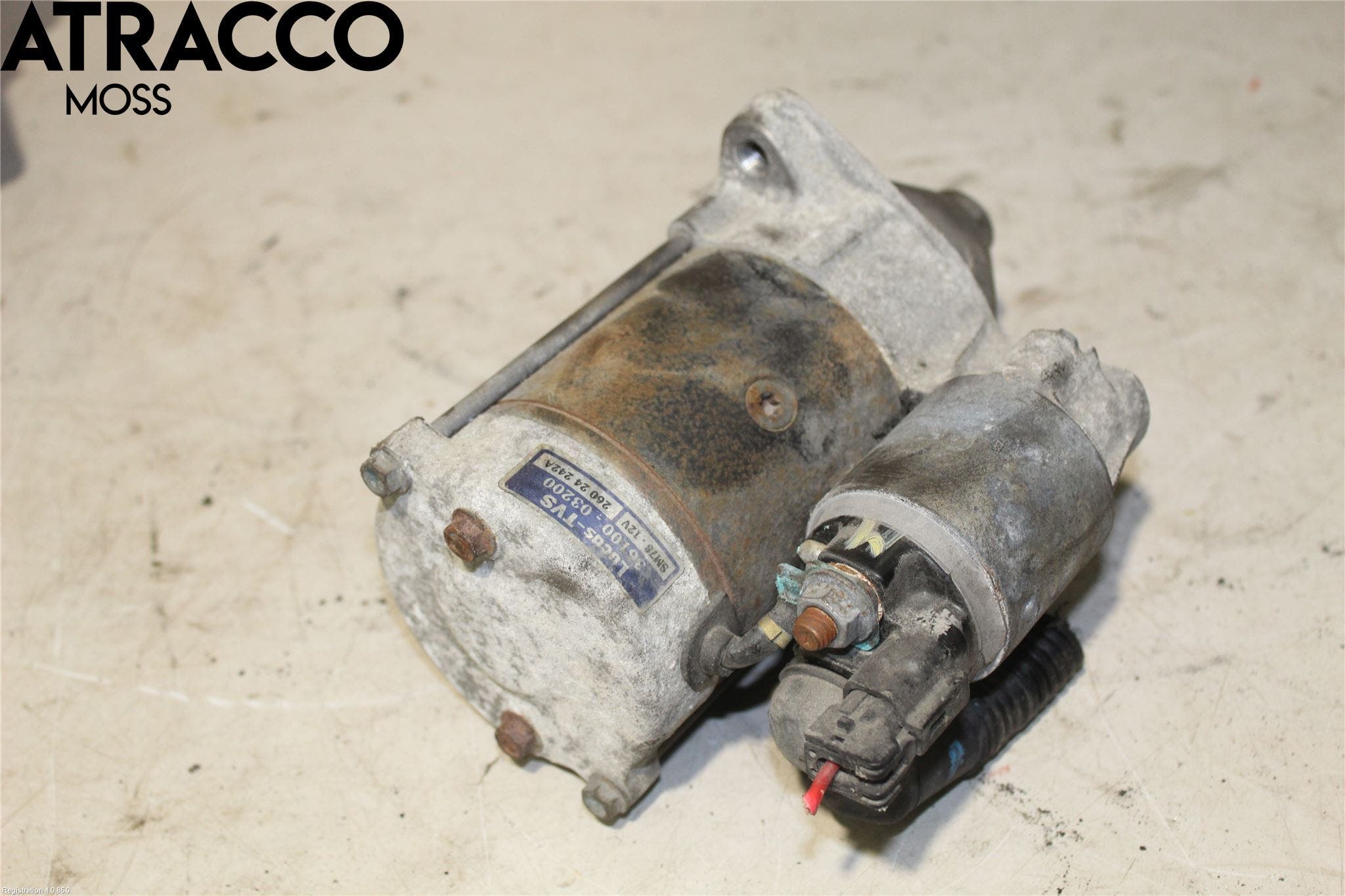 Hyundai i10 PA 08-13 Startmotor