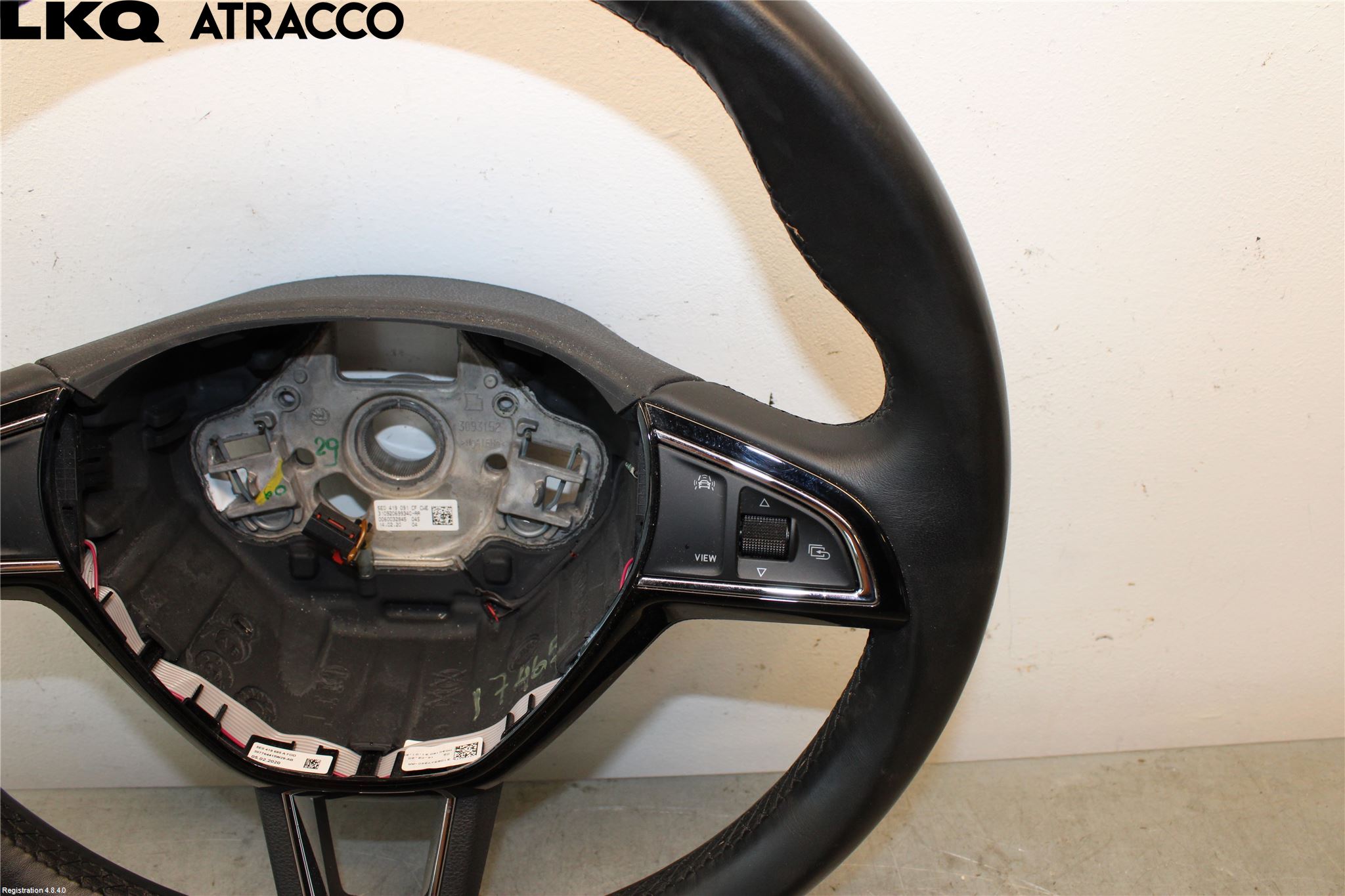 Skoda OCTAVIA (5E) 13-20 Ratt