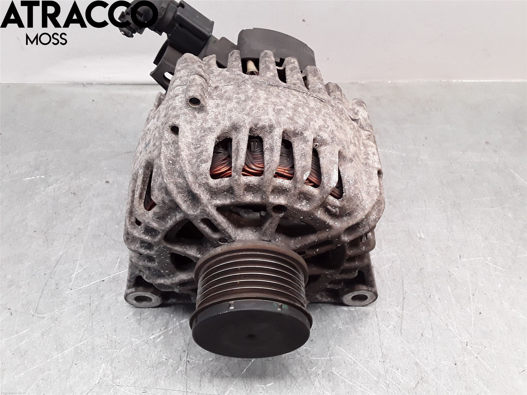 Citroen C4 CACTUS 14-20 Dynamo