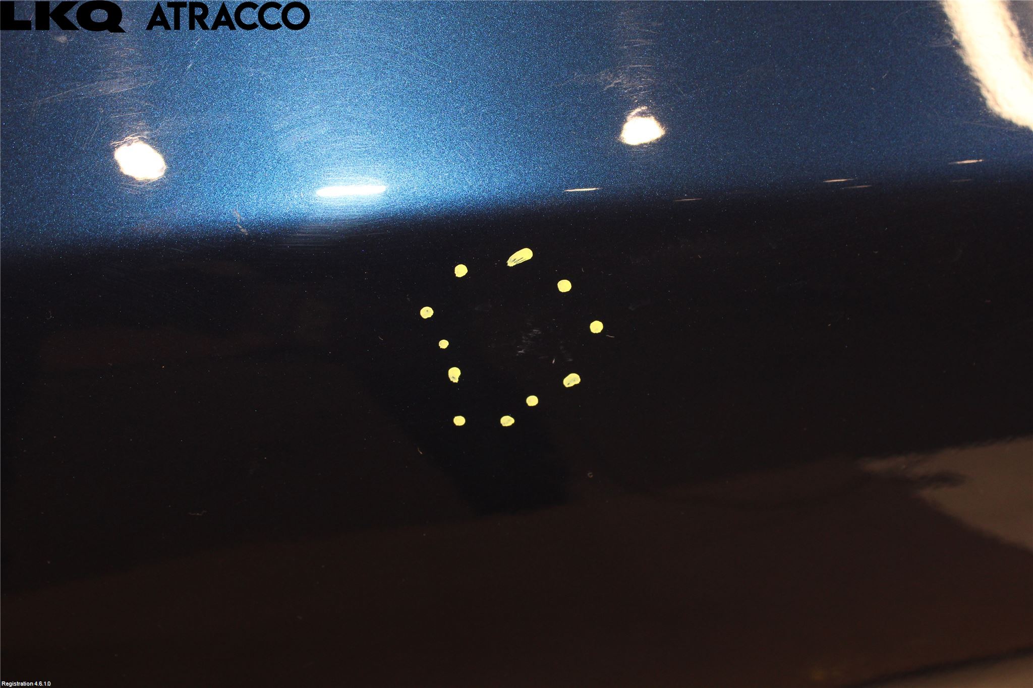 BMW 5 E60/61 Sed/Tou 02-10 Dør 4D Foran Høyre