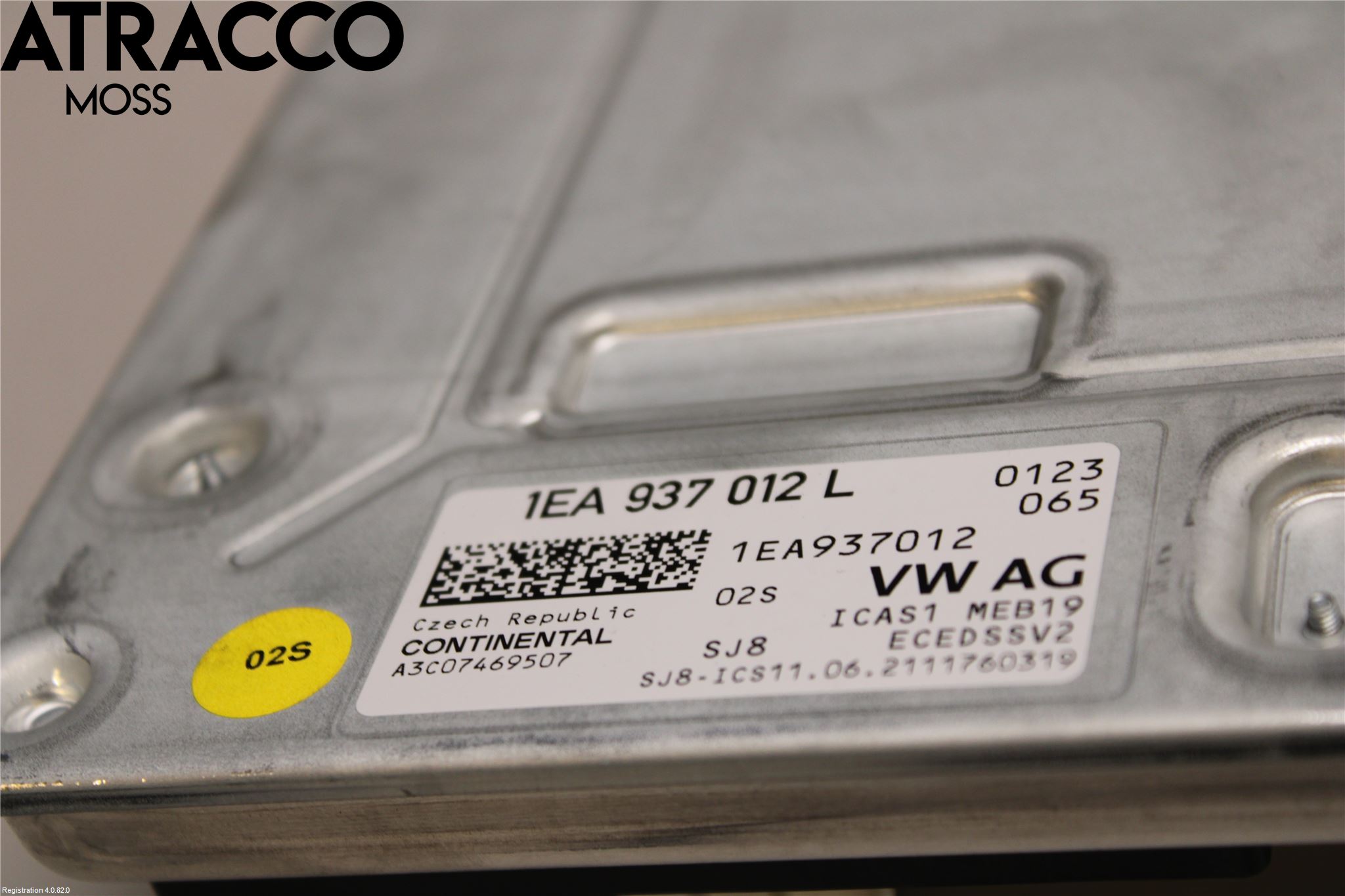 Audi Q4 E-TRON FZ 22- Styreenhet Øvrig