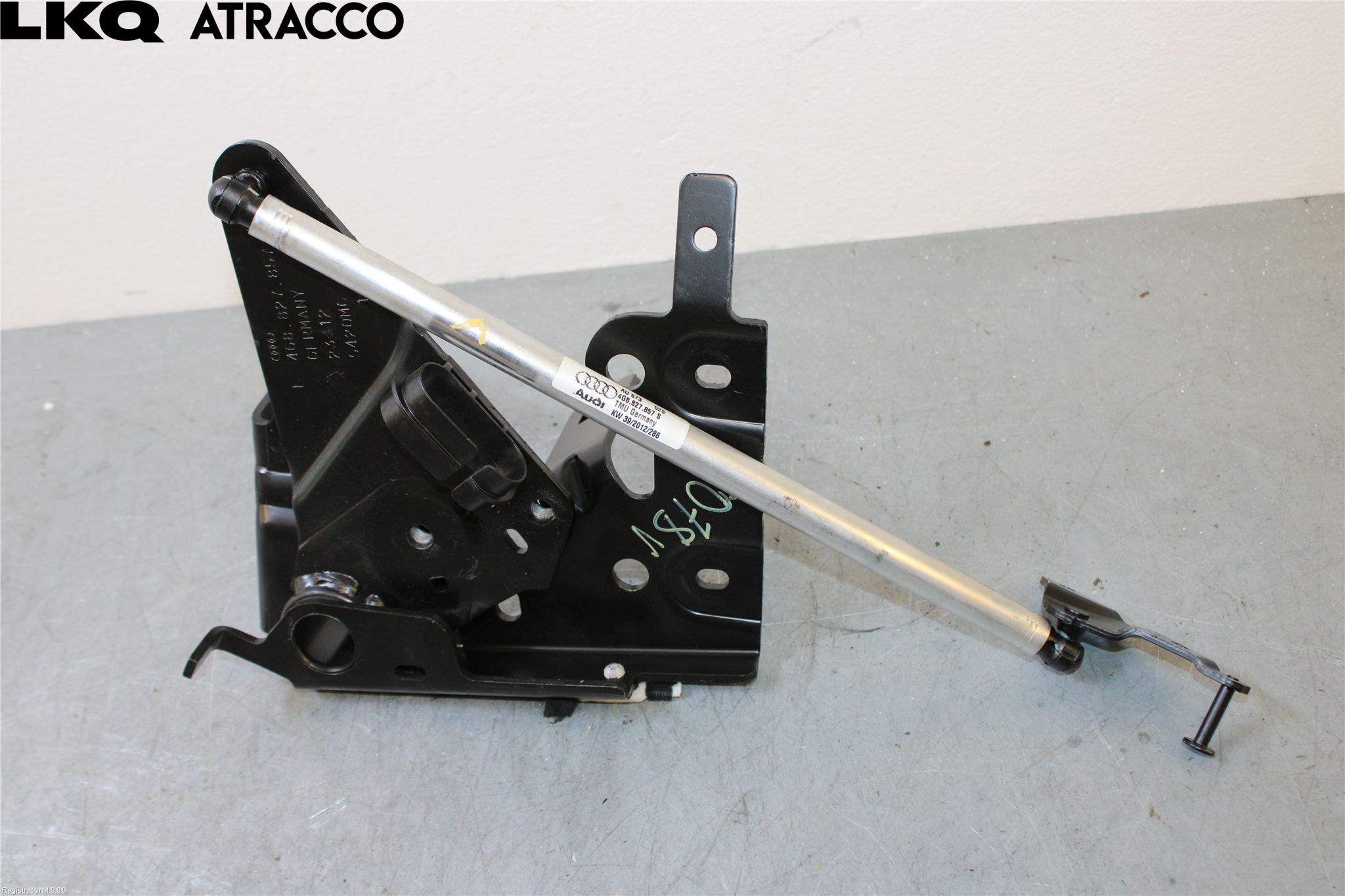 Audi A7/S7 4G 11-17 Bakluke Hengsel Venstre