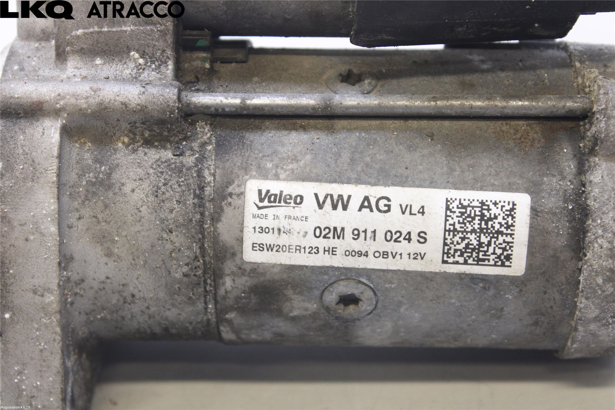 Volkswagen VW GOLF / E-GOLF VII 13-20 Startmotor Diesel