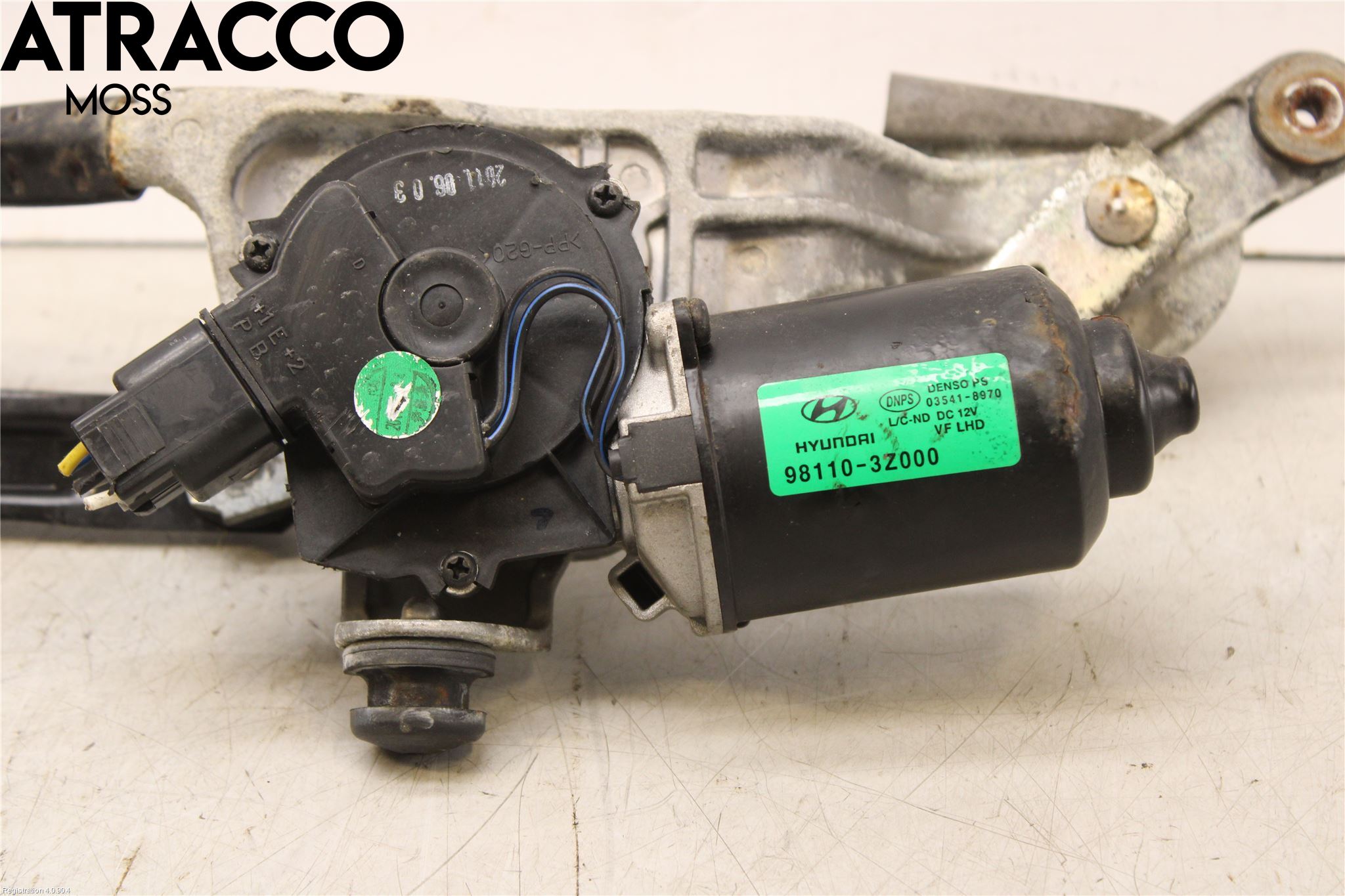 Hyundai i40 08-15 Viskermotor Frontrute