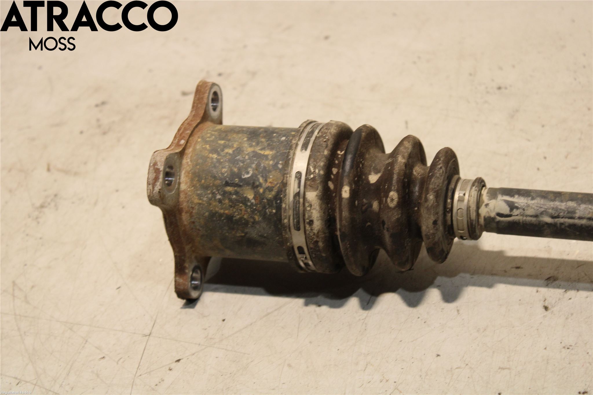 Toyota RAV4 13-18 Drivaksel Bak Kompl Høyre