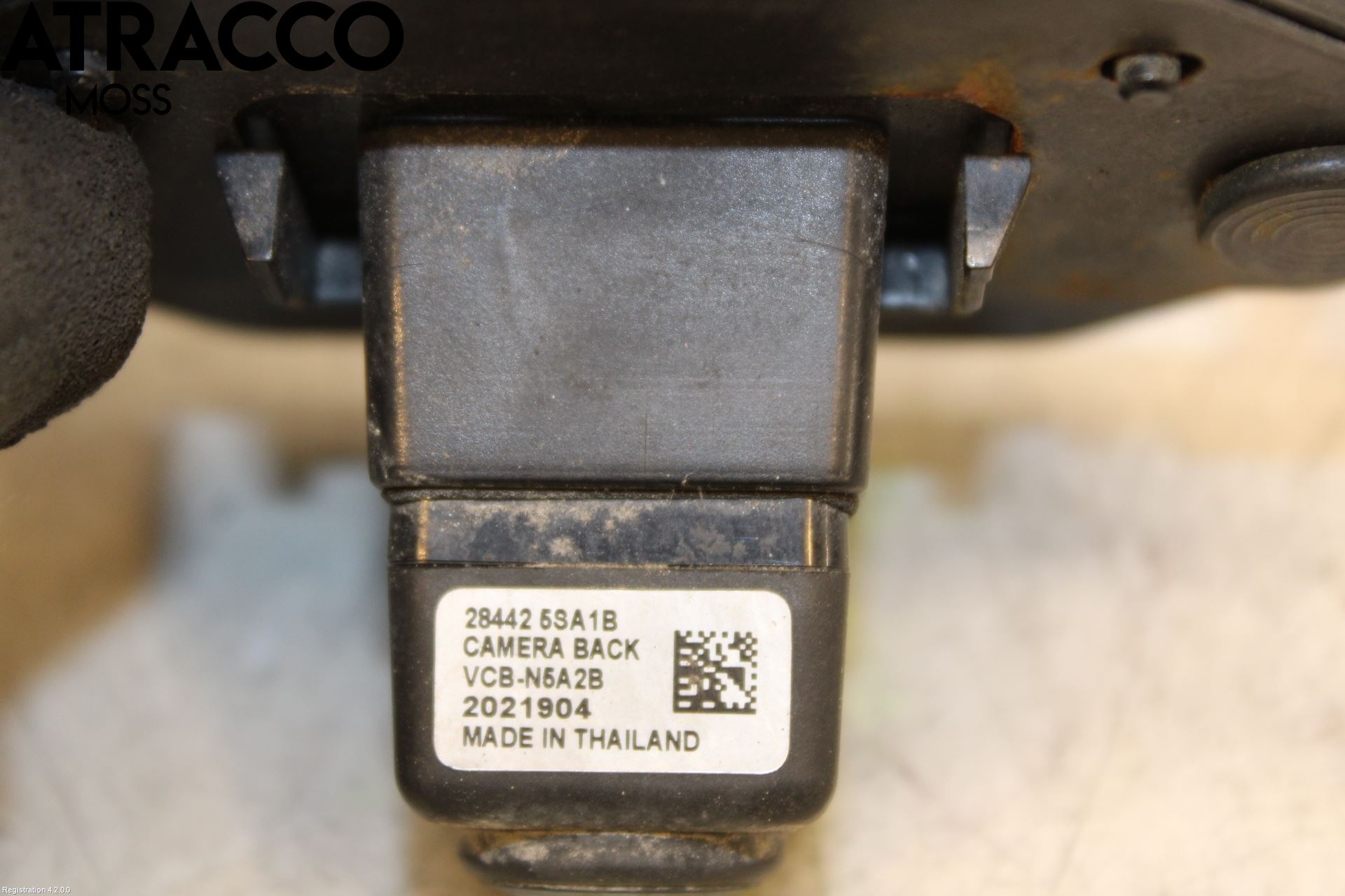 Nissan LEAF 18- Parkeringshjelp Kamera