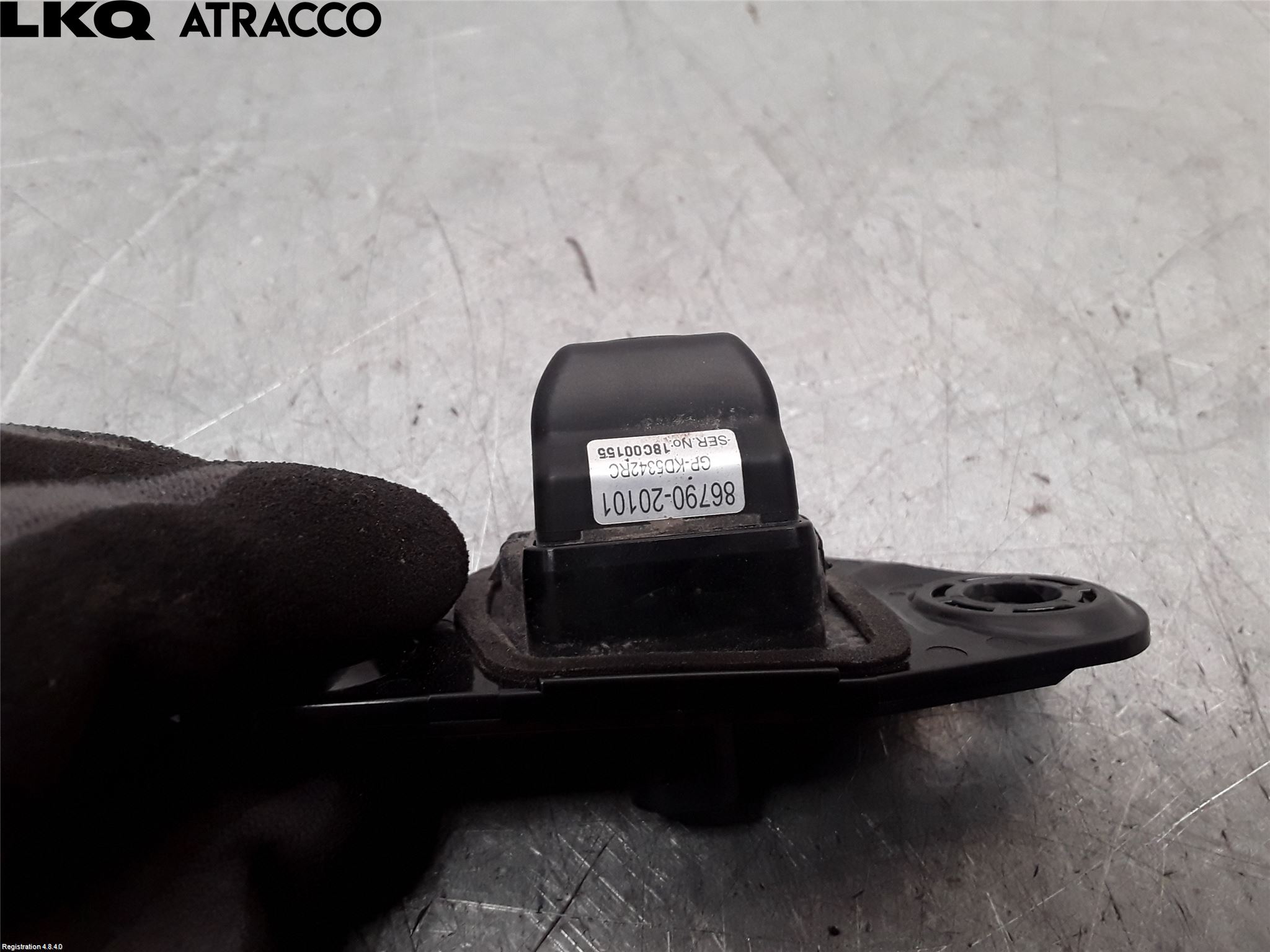 Toyota AVENSIS 09-15 Parkeringshjelp Kamera