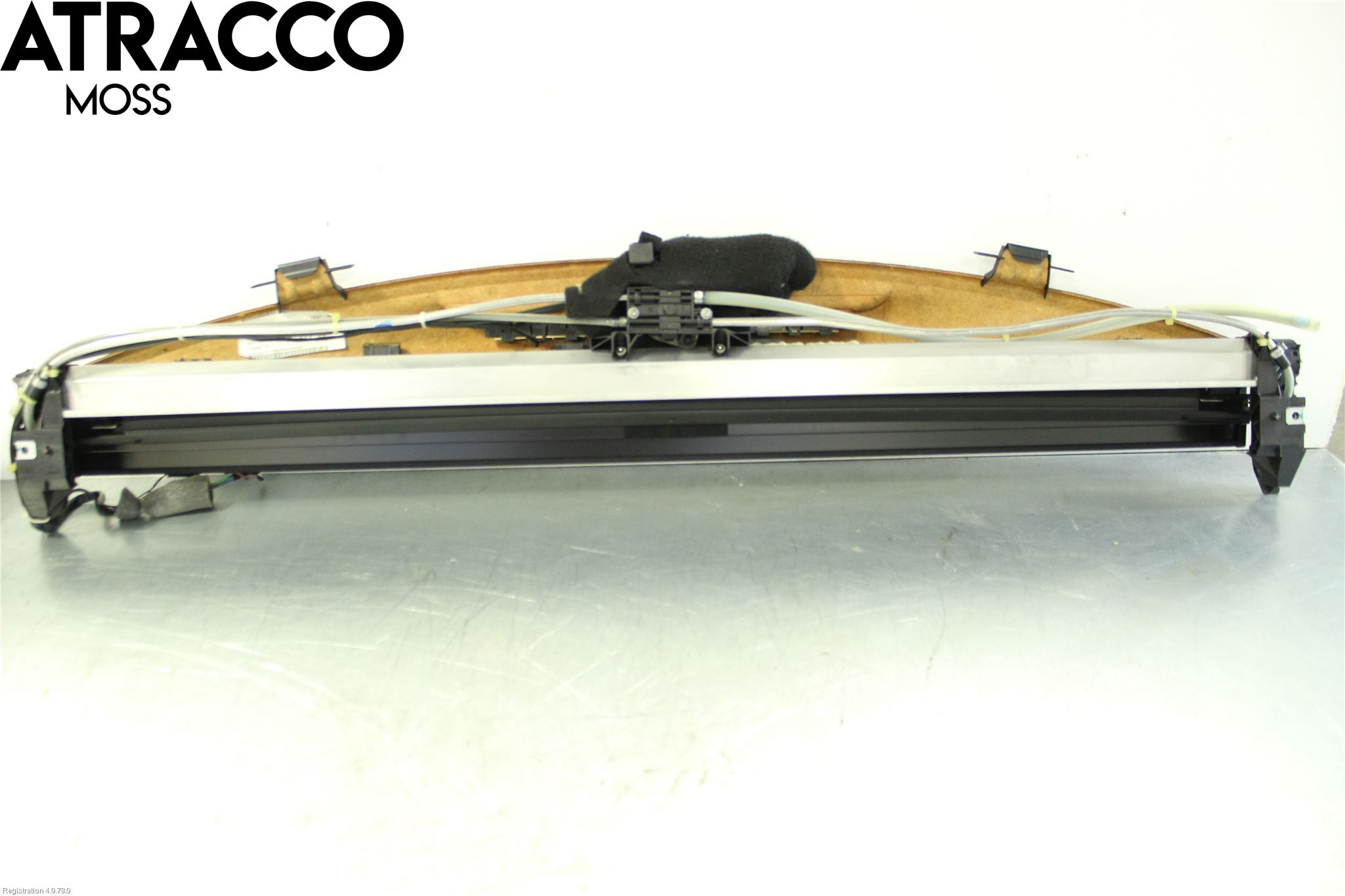 Mercedes-Benz MB S-KLASS (W221) 05-13 Bakrute Gardin-Sjalusi