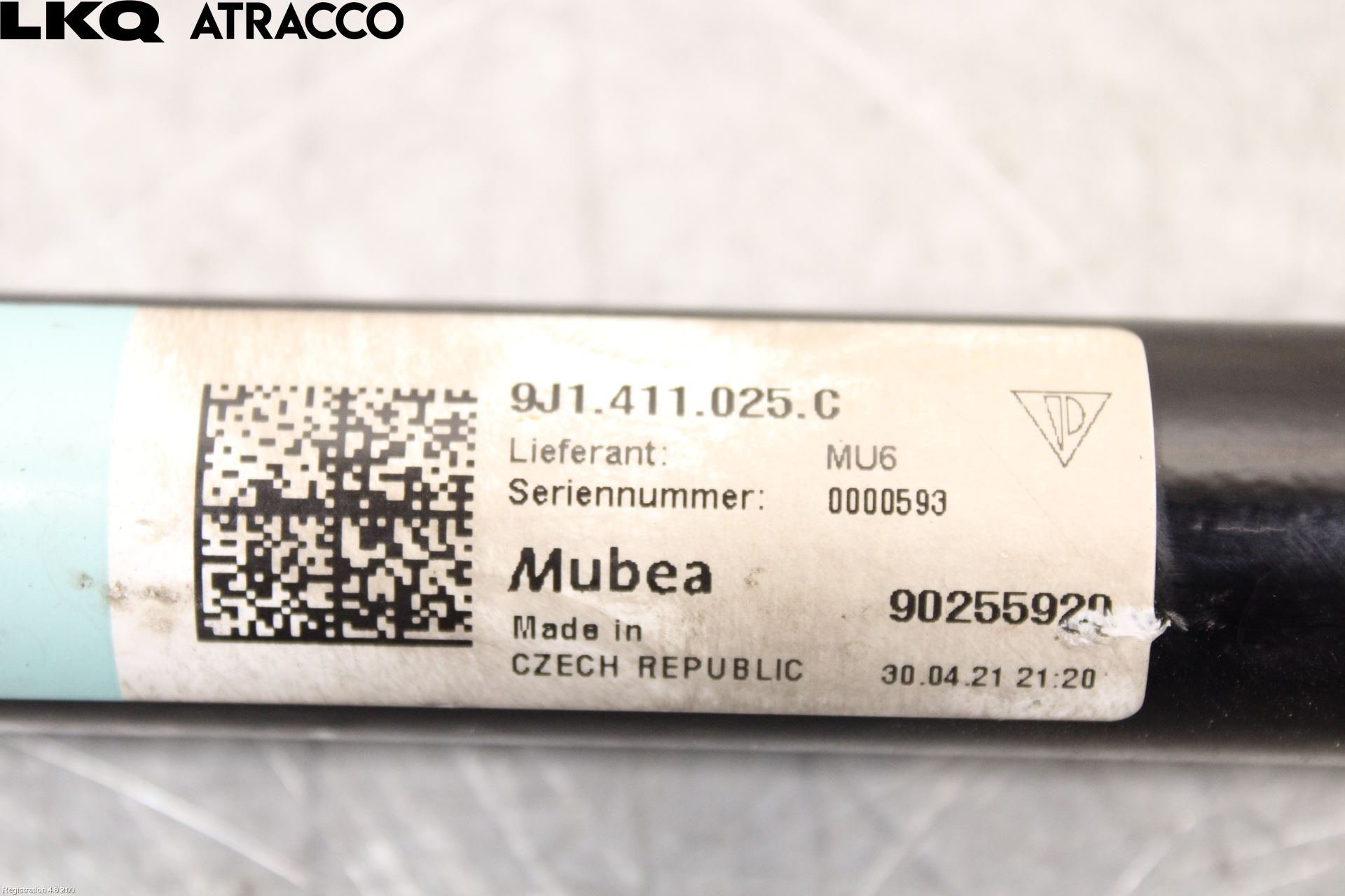 Porsche TAYCAN 20- Stablisatorstag Foran