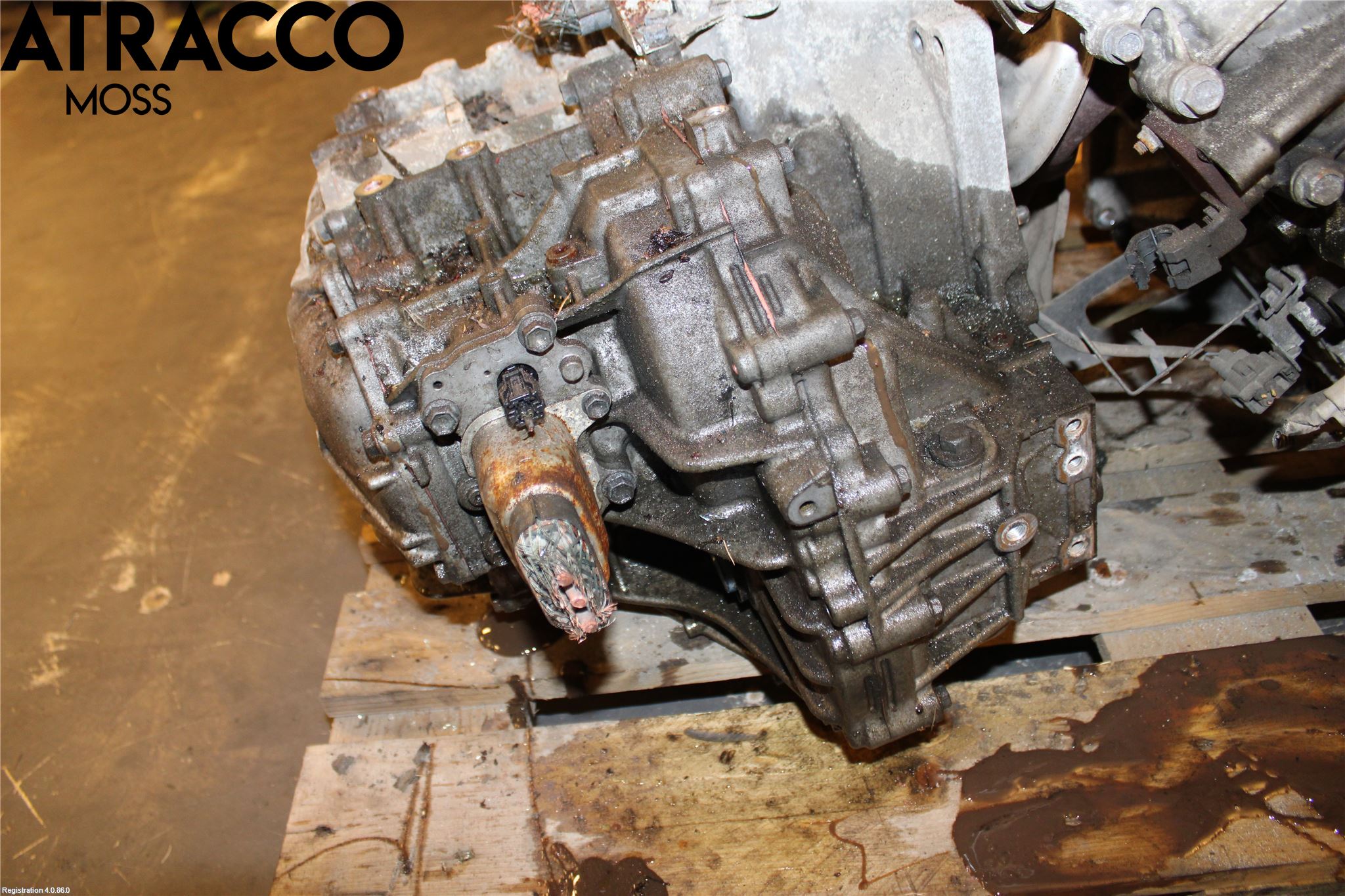 Toyota PRIUS ZVW30 09-20 Gearkasse Automat