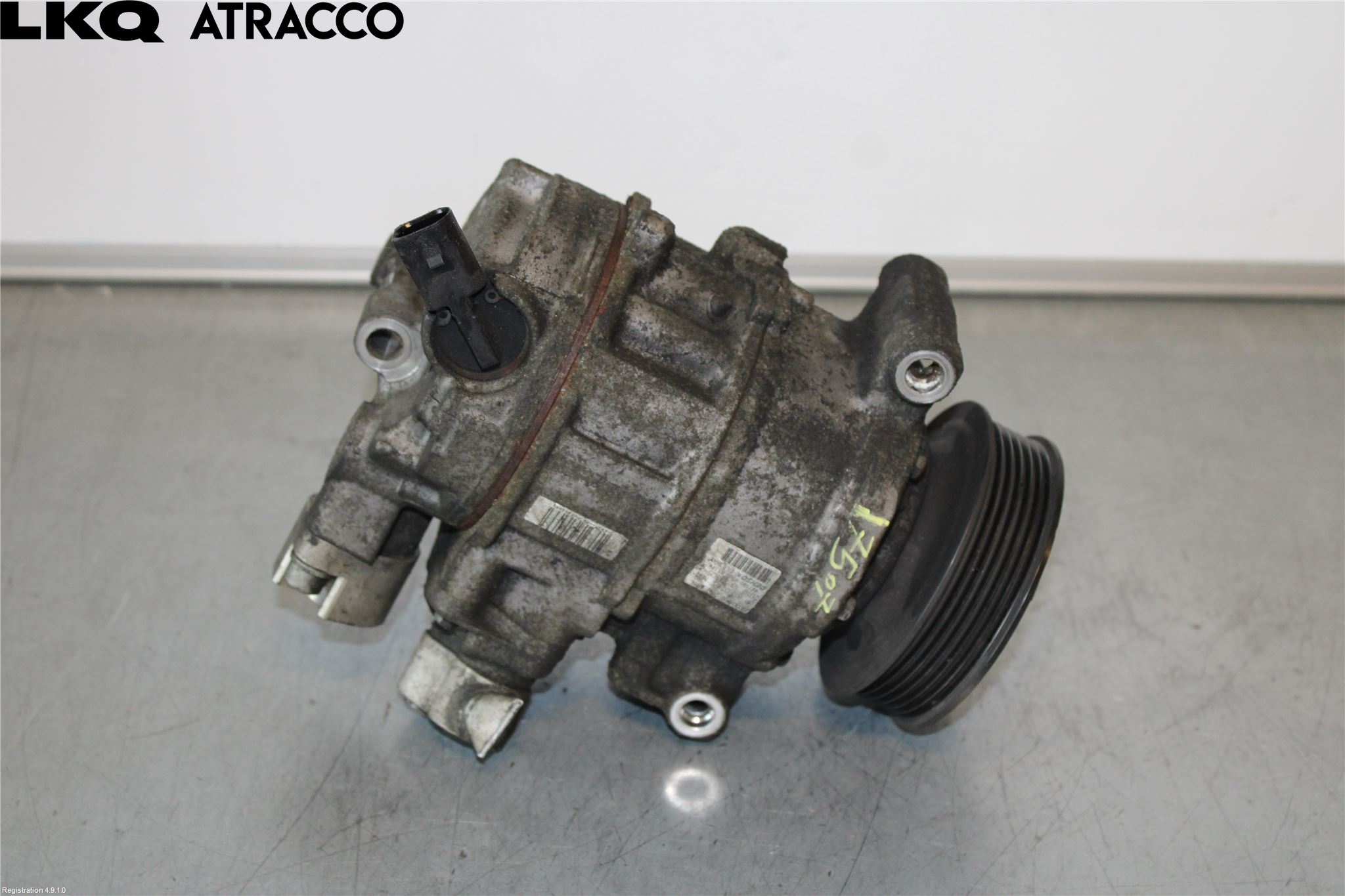Audi A5 07-16 Varme Ac Kompressor