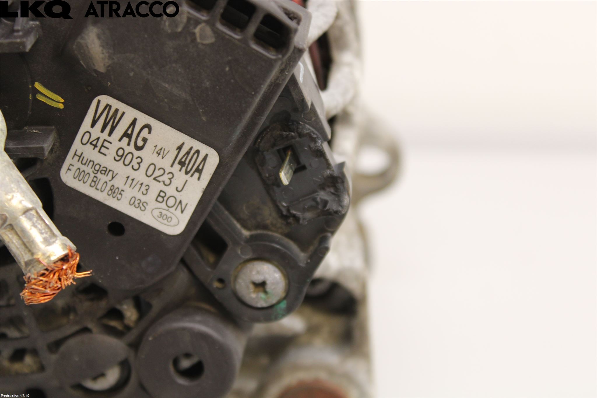 Volkswagen VW GOLF / E-GOLF VII 13-20 Dynamo