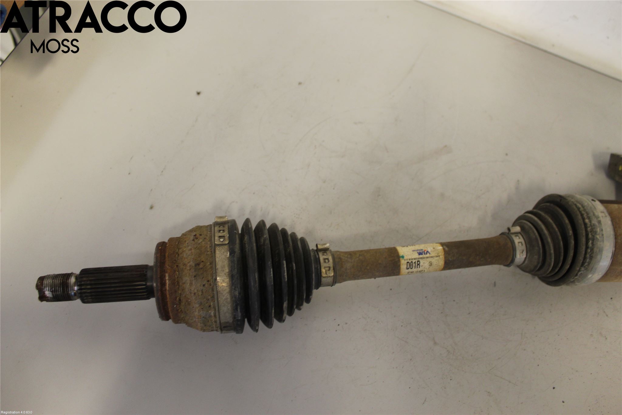 Kia NIRO (DE) 17-22 Drivaksel Foran Kompl Høyre