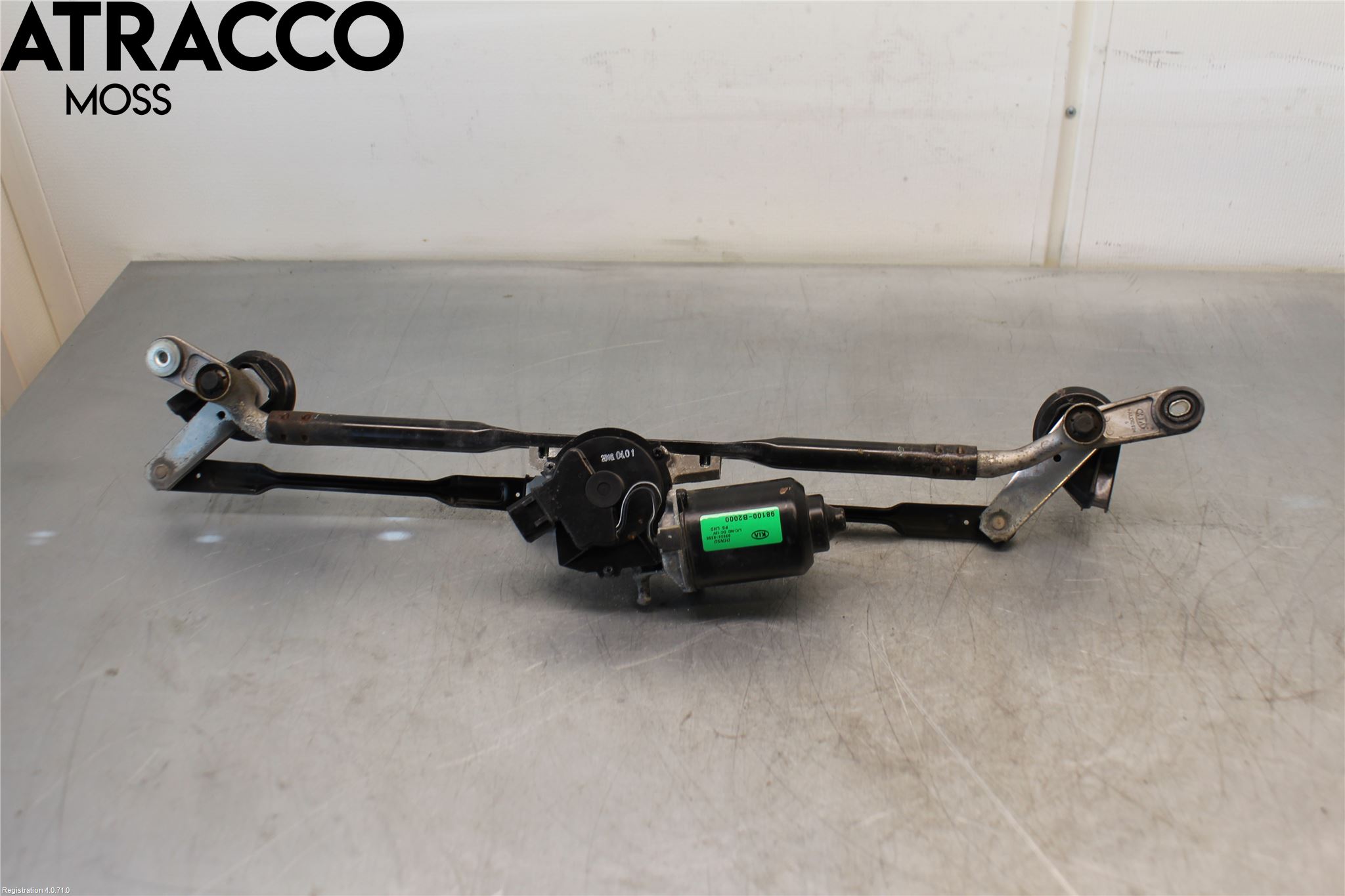 Kia SOUL 09- Viskermotor Frontrute