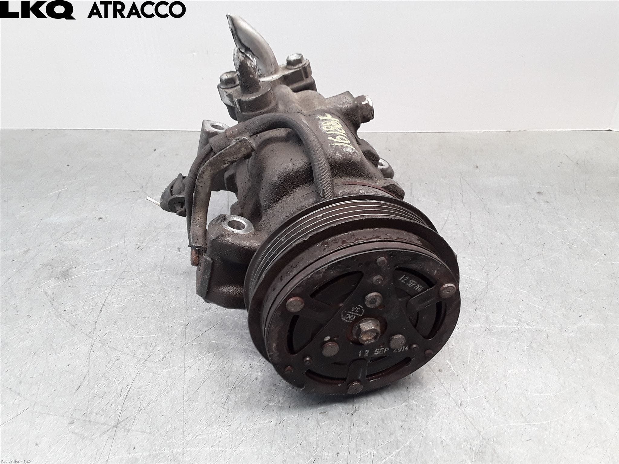 Suzuki SX4 S-CROSS 14-21 Varme Ac Kompressor