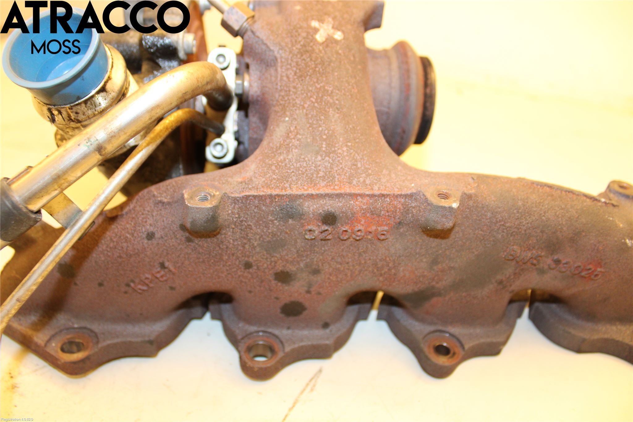 Citroen JUMPY/E-JUMPY 16- Turboaggregat