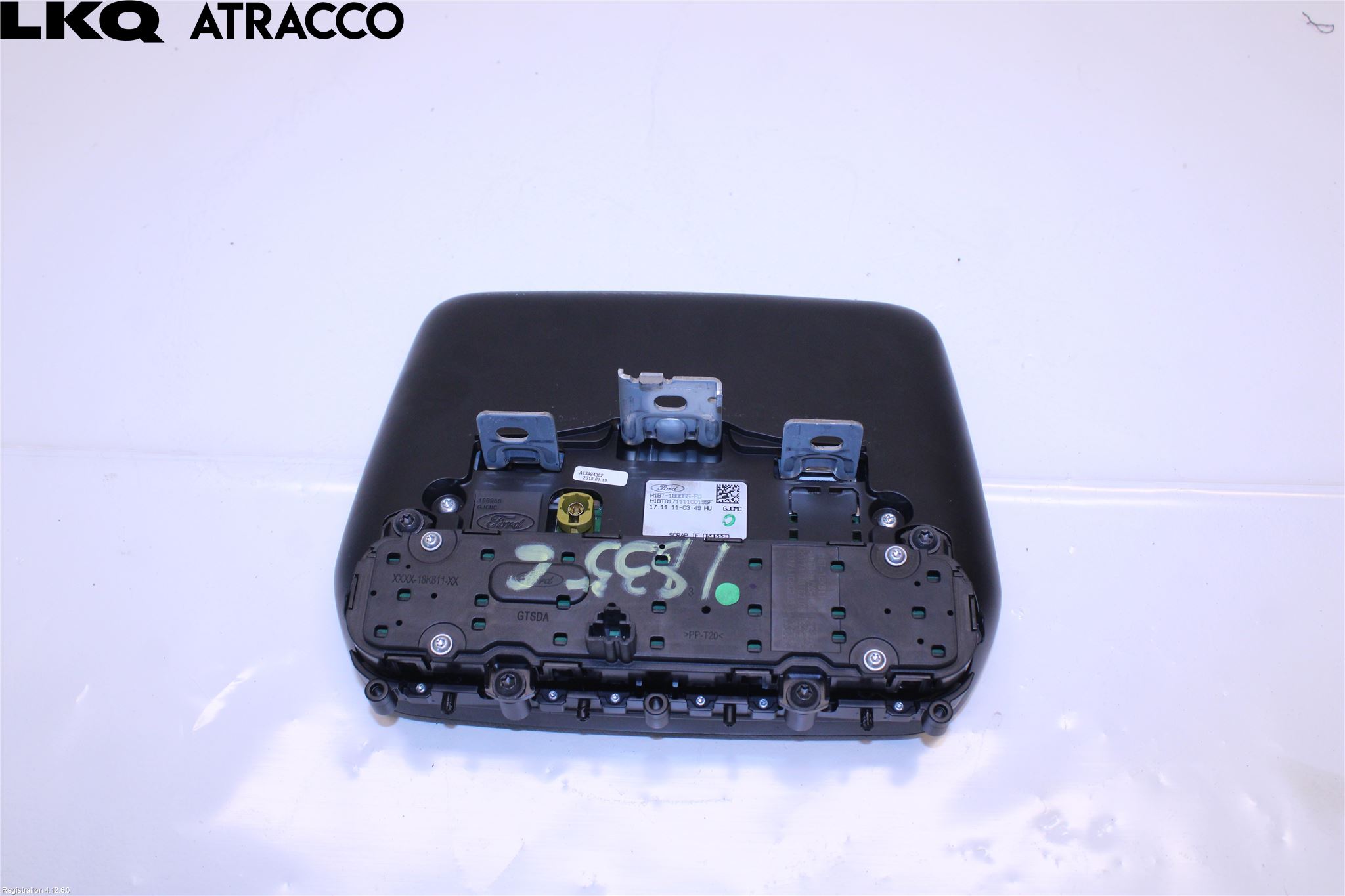 Ford FIESTA (VII) 18-23 Multifunktionsdisplay