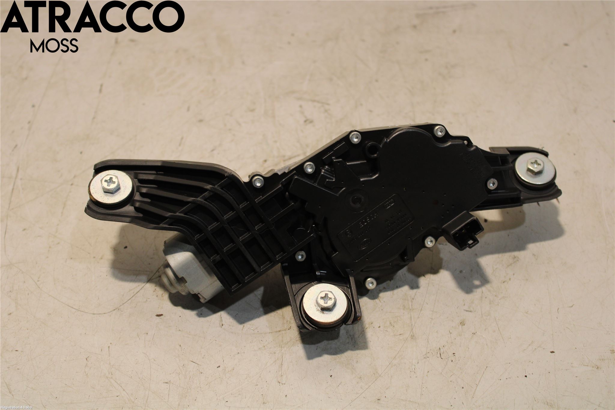 Kia SPORTAGE (QL) 16-21 Viskermotor Bakluke