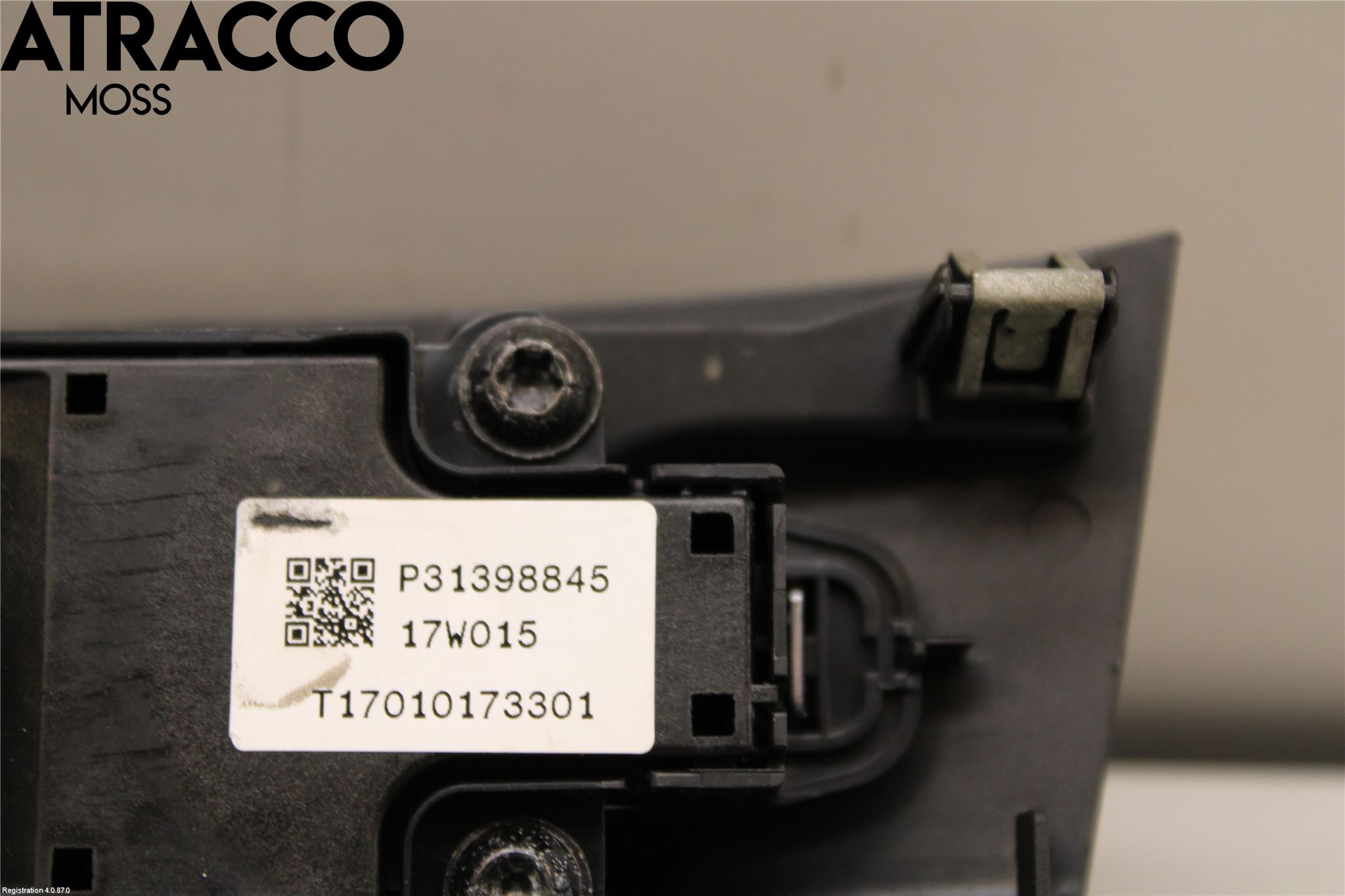 Volvo S90 17->> Bryter Multifunksjon