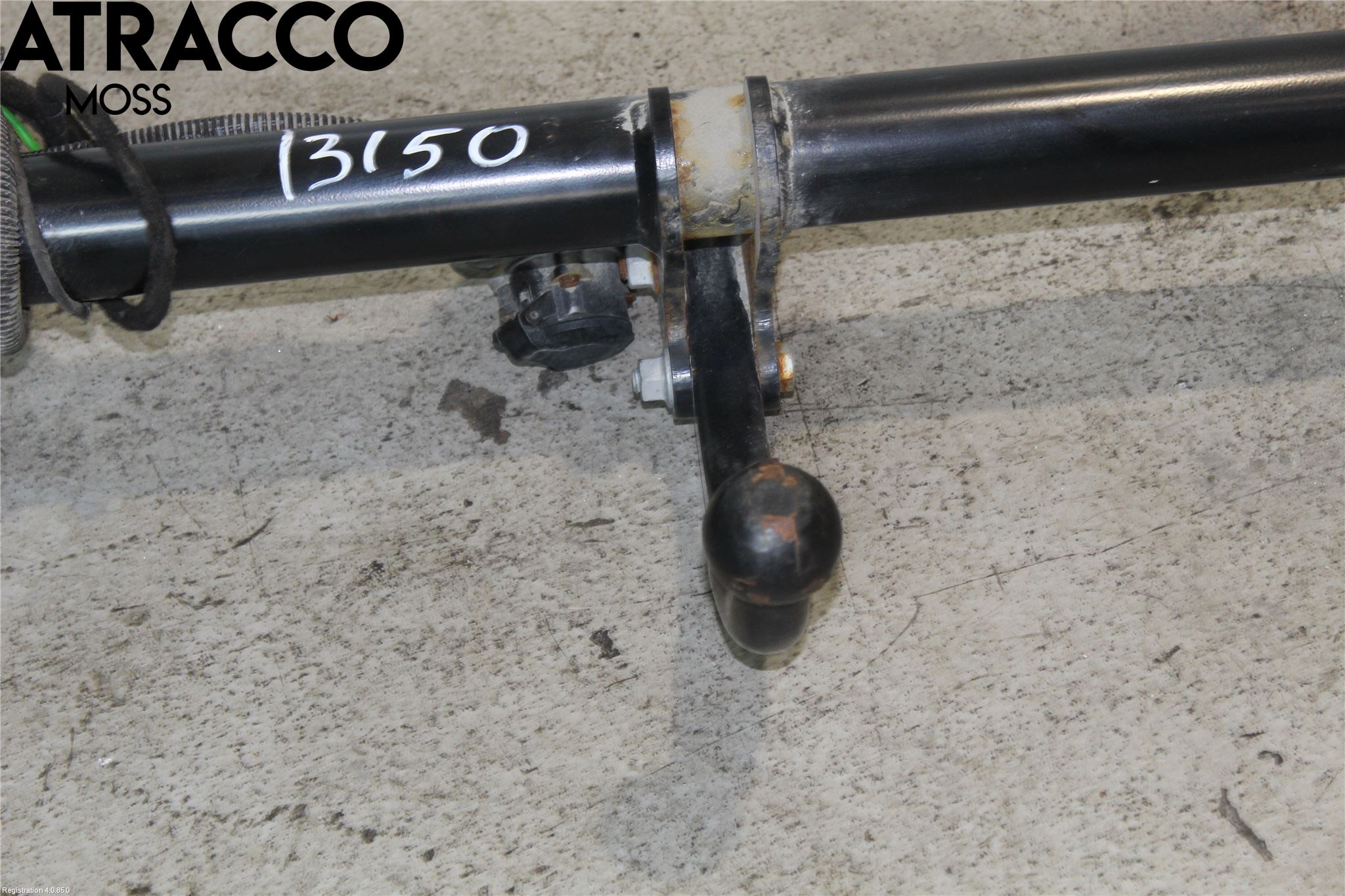 Opel VIVARO 20- Tilhengerfeste