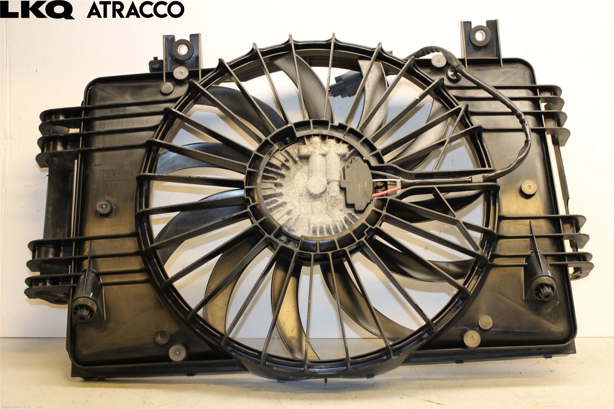 Tesla MODEL X 16- Kjølevifte Elektrisk