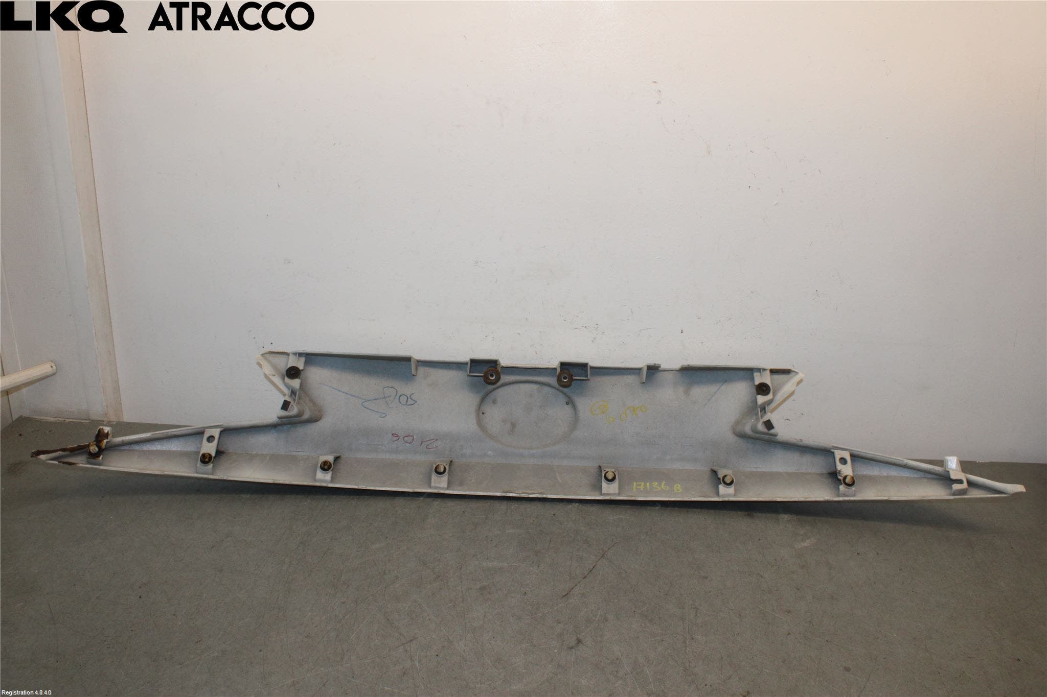 Toyota AURIS 13-19 Bakluke Del Øvre (2Delt)