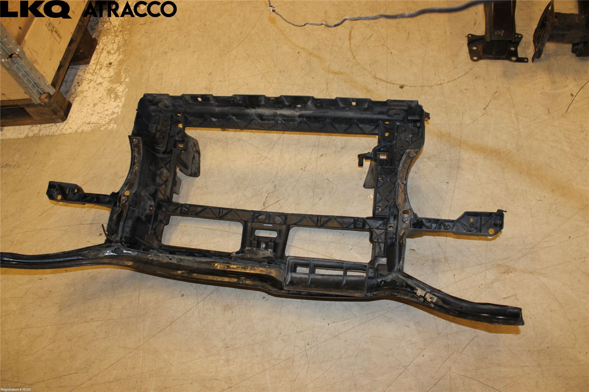 Volkswagen VW JETTA V 06-10 Radiator Feste - Ramme - Bjelk