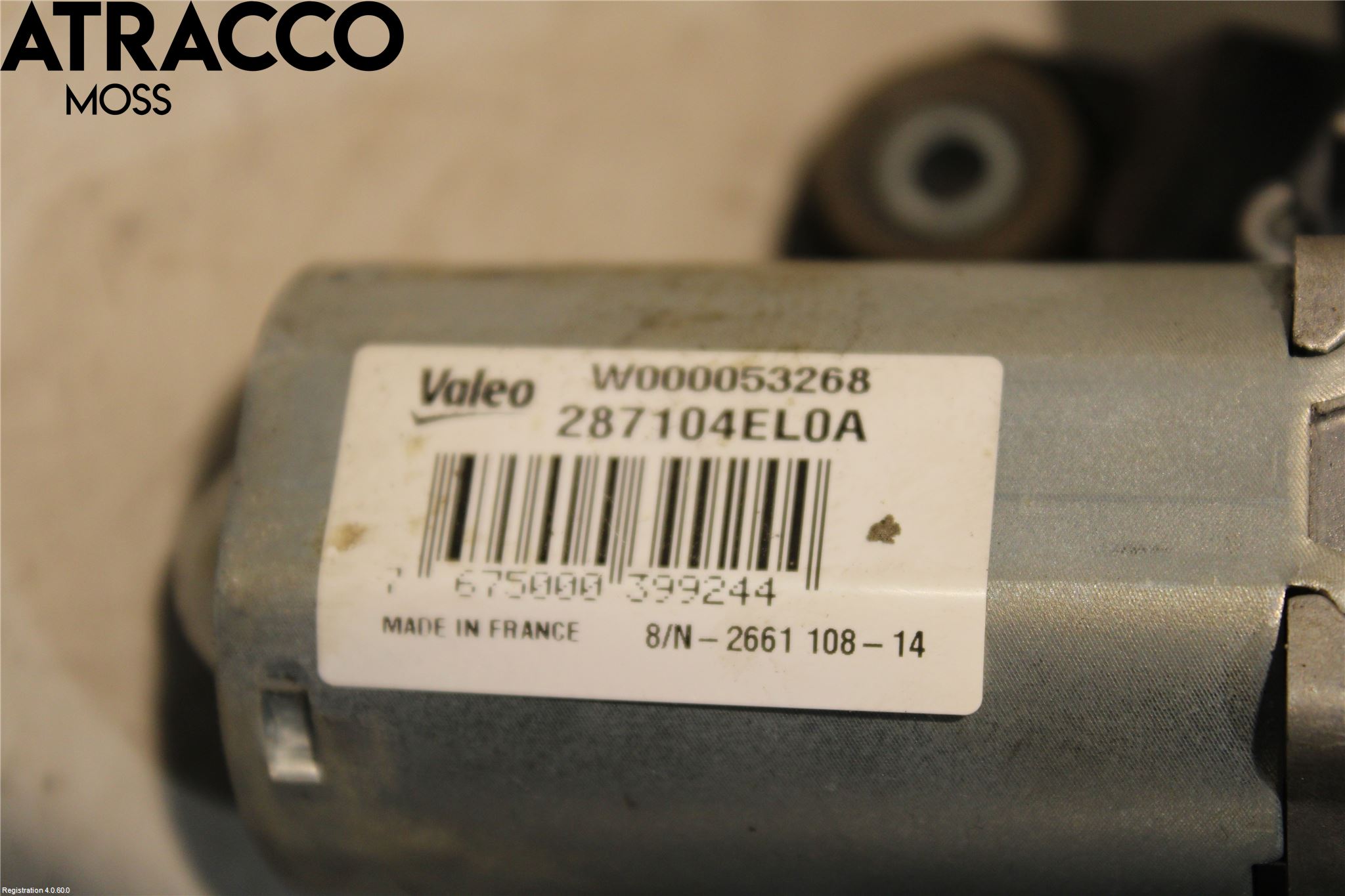 Nissan QASHQAI 14-17 Viskermotor Bakluke