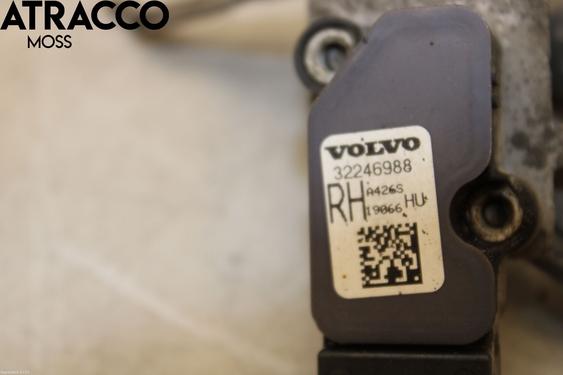 Volvo XC60 18- Sensor Lysinnstilling