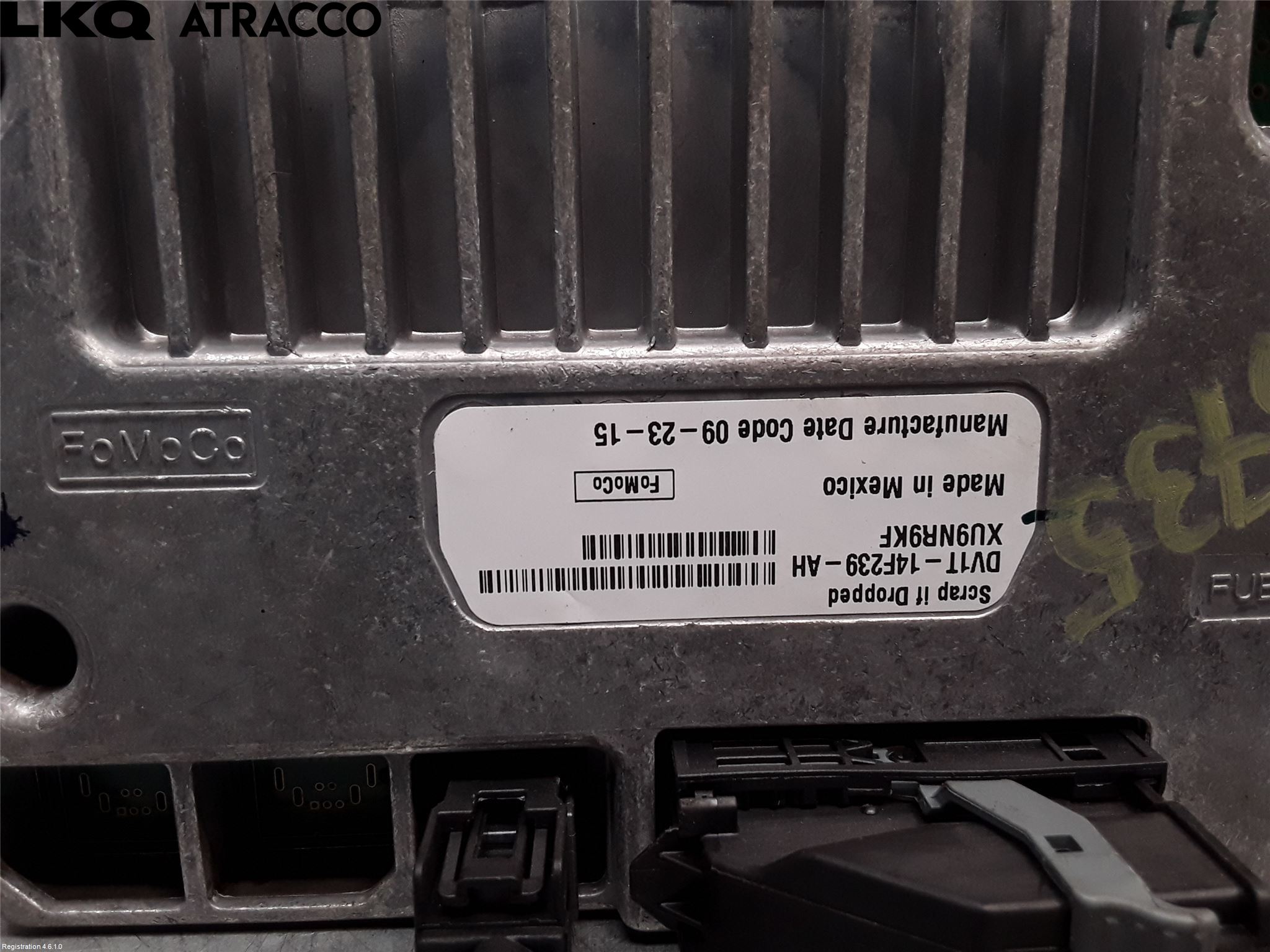 Ford TRANSIT/TOURNEO CONNECT 13-22 Multifunktionsdisplay