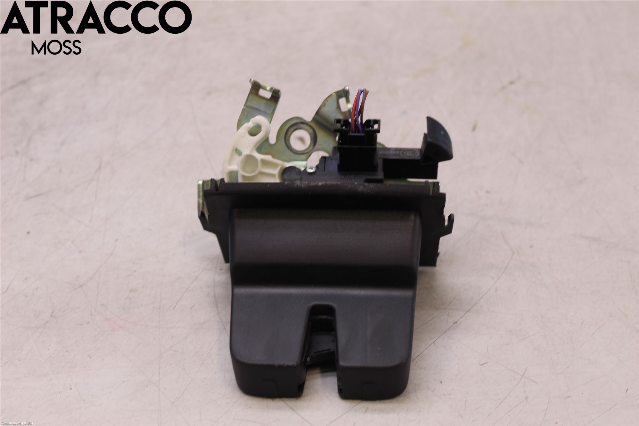 Skoda OCTAVIA (5E) 13-20 Bakluke-Lokk Låsekasse