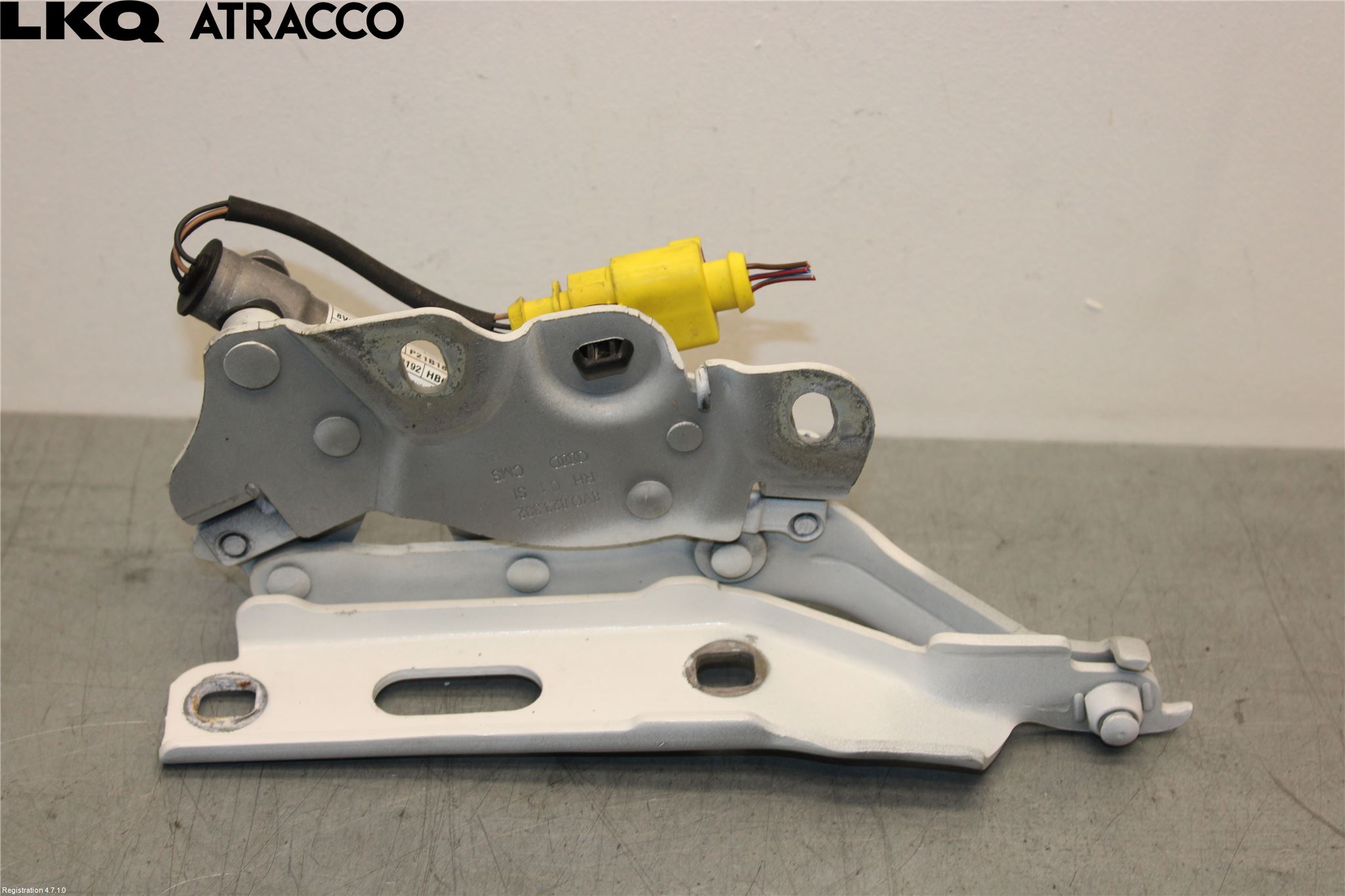 Audi A3/S3 8V 13-20 Panser Hengsel - Hengsler