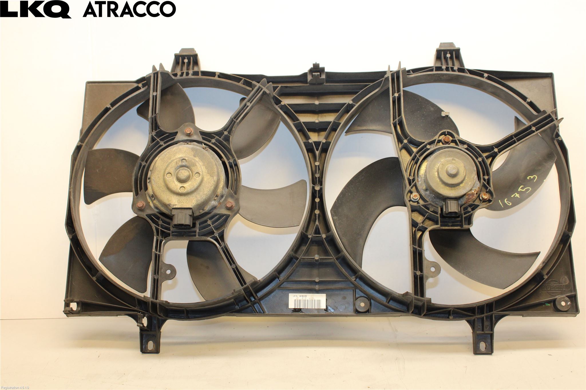 Nissan ALMERA    00-06 Kjølevifte Elektrisk