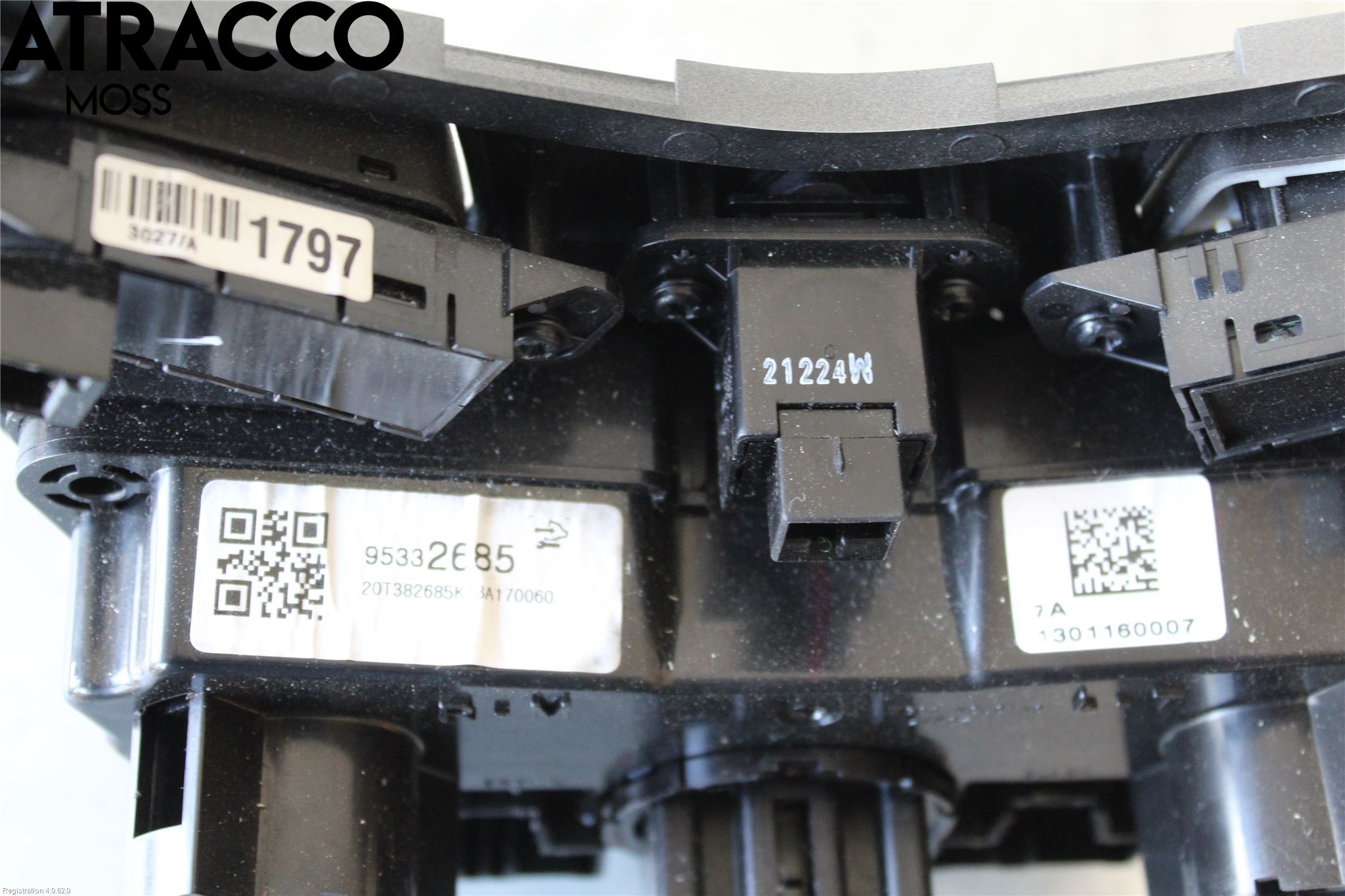 Chevrolet AVEO Varme Ac Betjening-Display