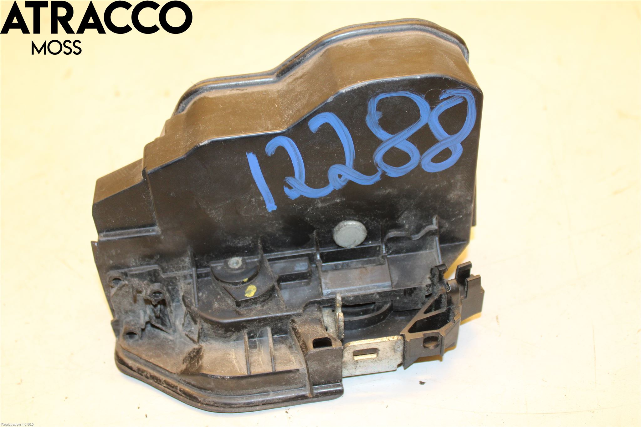 BMW 5 E60/61 Sed/Tou 02-10 Dørlås - Låsekasse