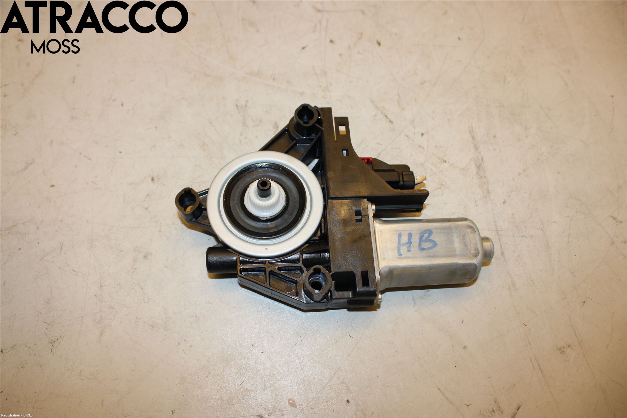 Jeep COMPASS Vindusheismotor