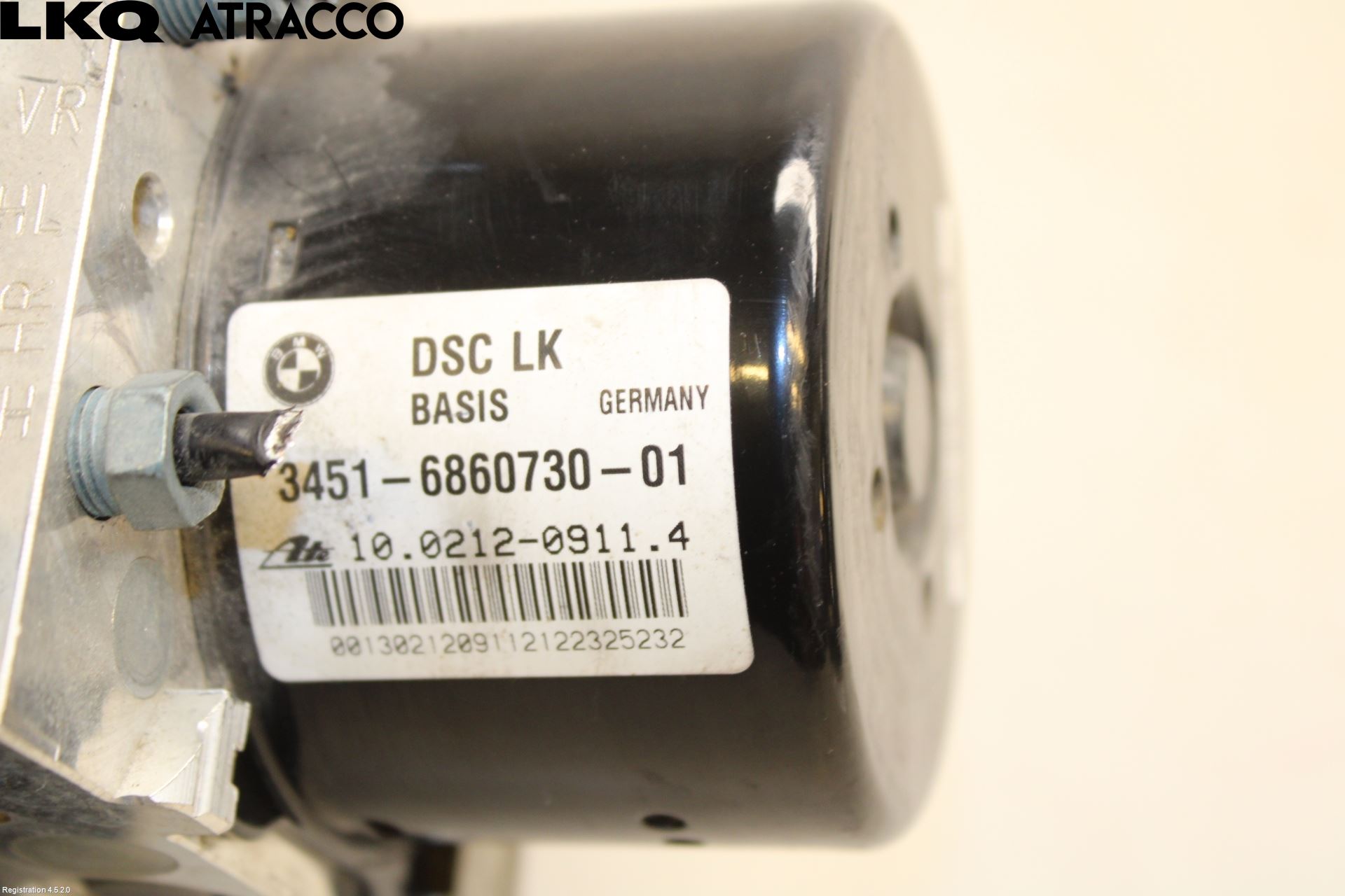 BMW 1 F20/F21 11-19 Abs Hydraulikkaggregat