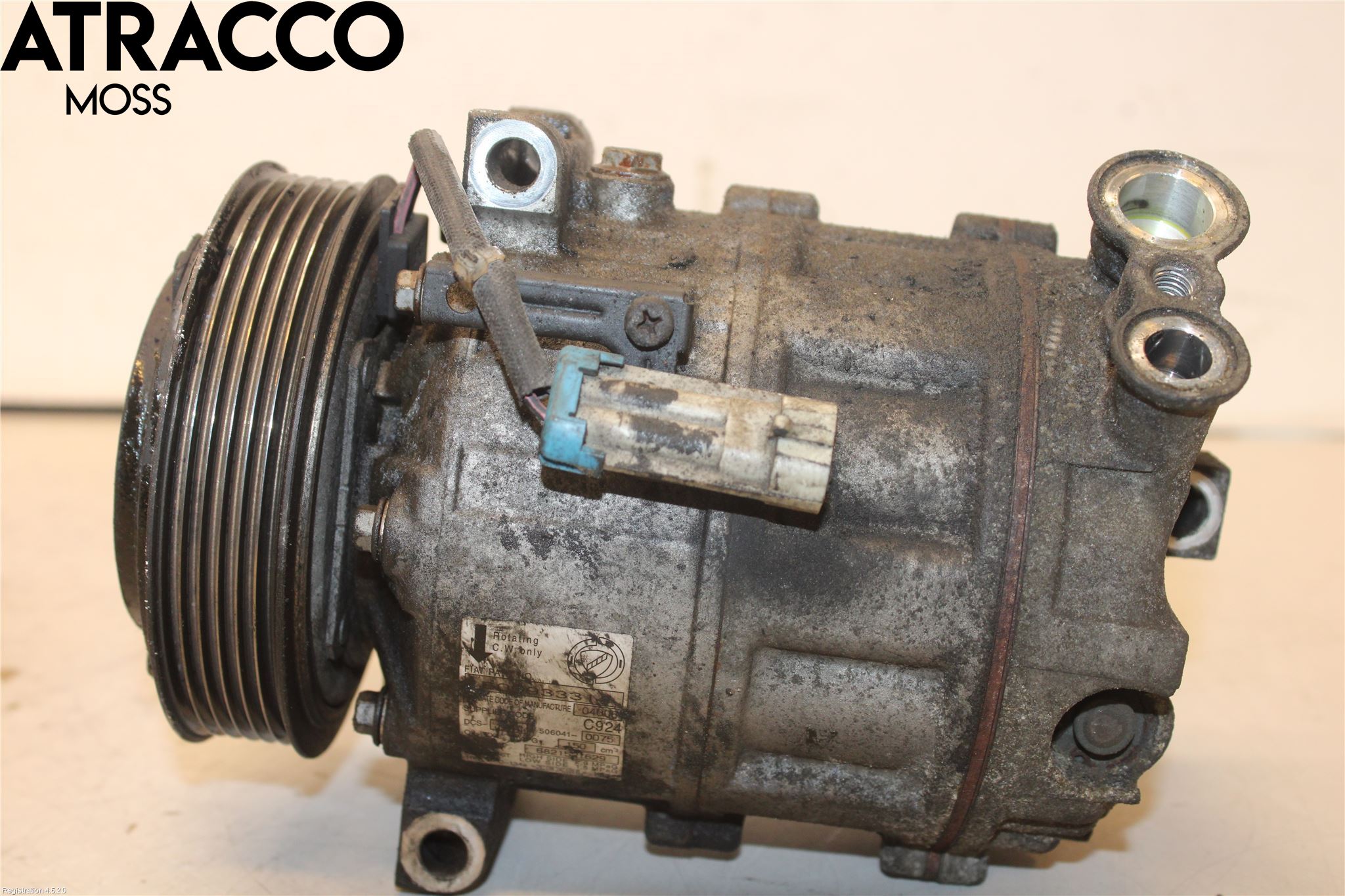 Alfa 159 Varme Ac Kompressor