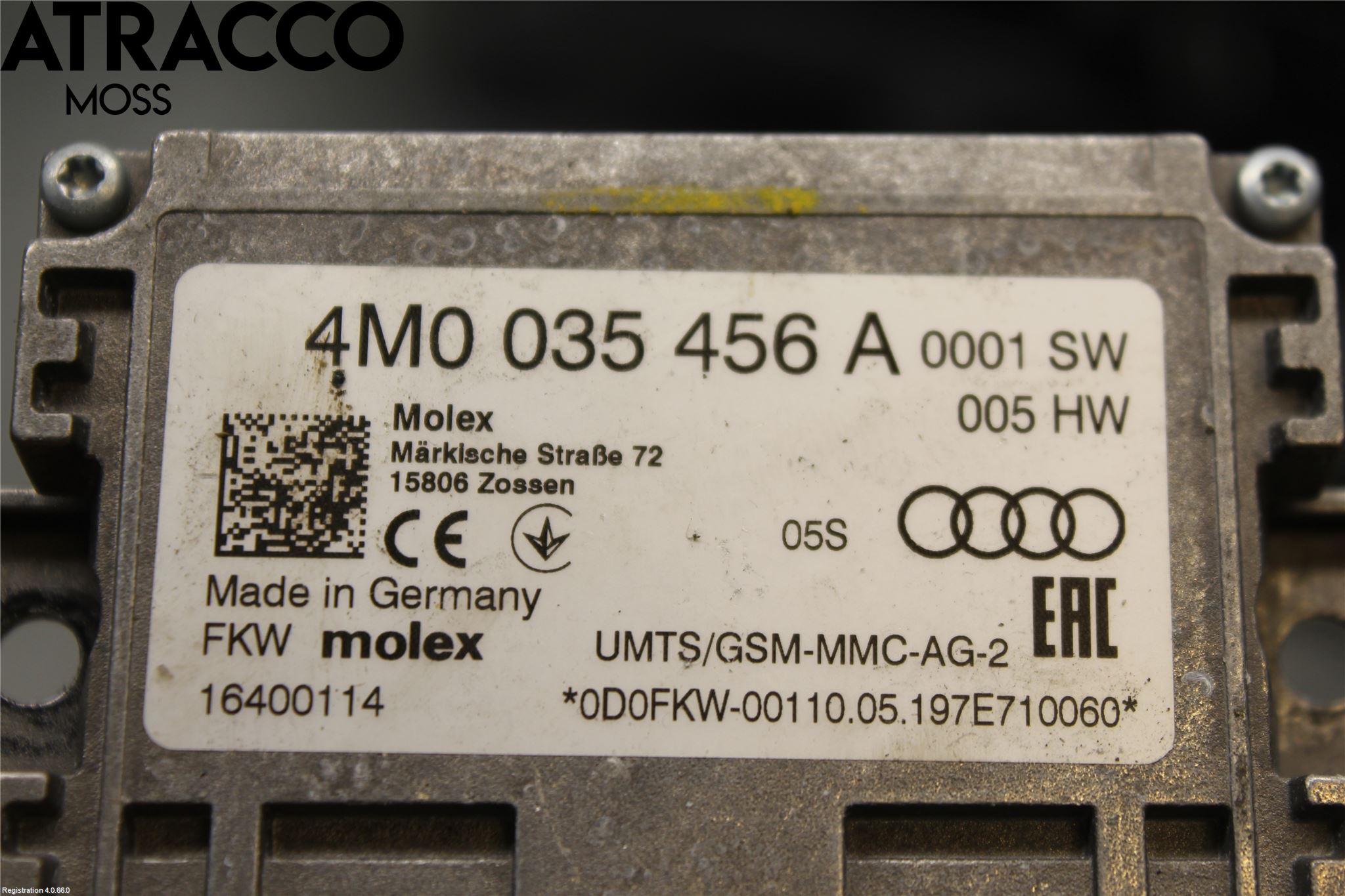 Seat IBIZA V 17-20 Antenn El